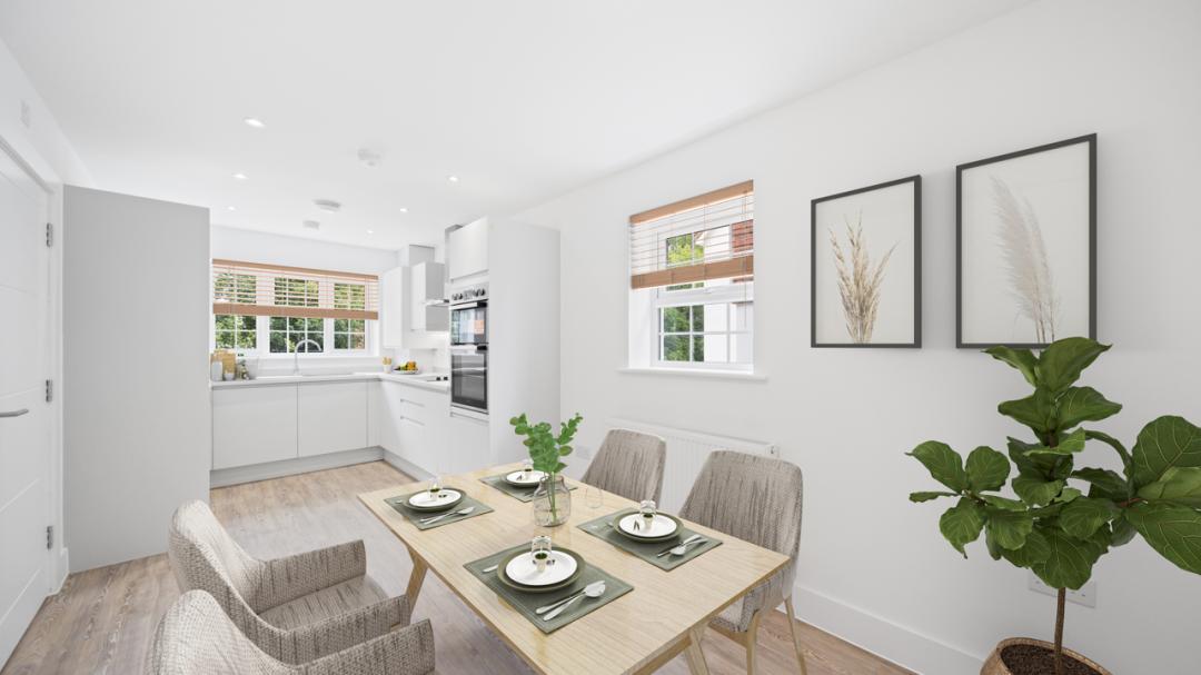 Foundry Close development 1 of 8