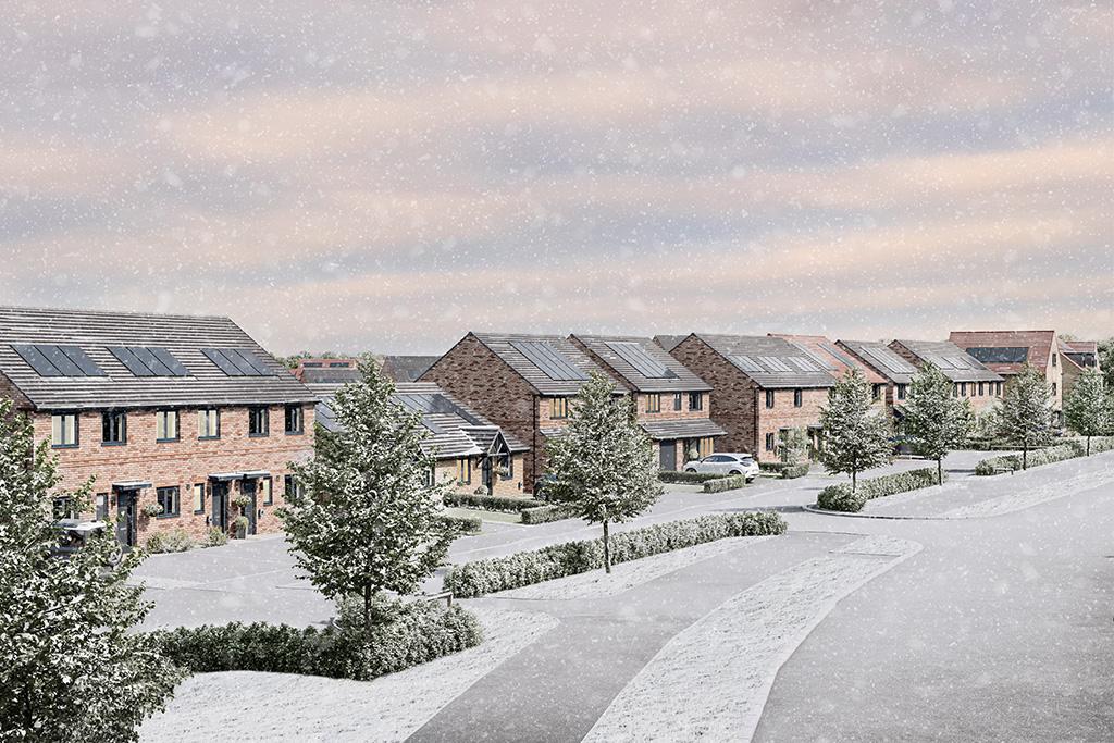 Bassleton Meadows development 1 of 1