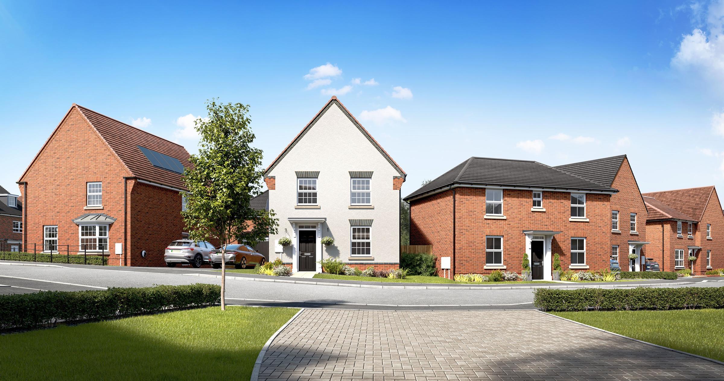 Brook View at Pickford Gate development 1 of 4