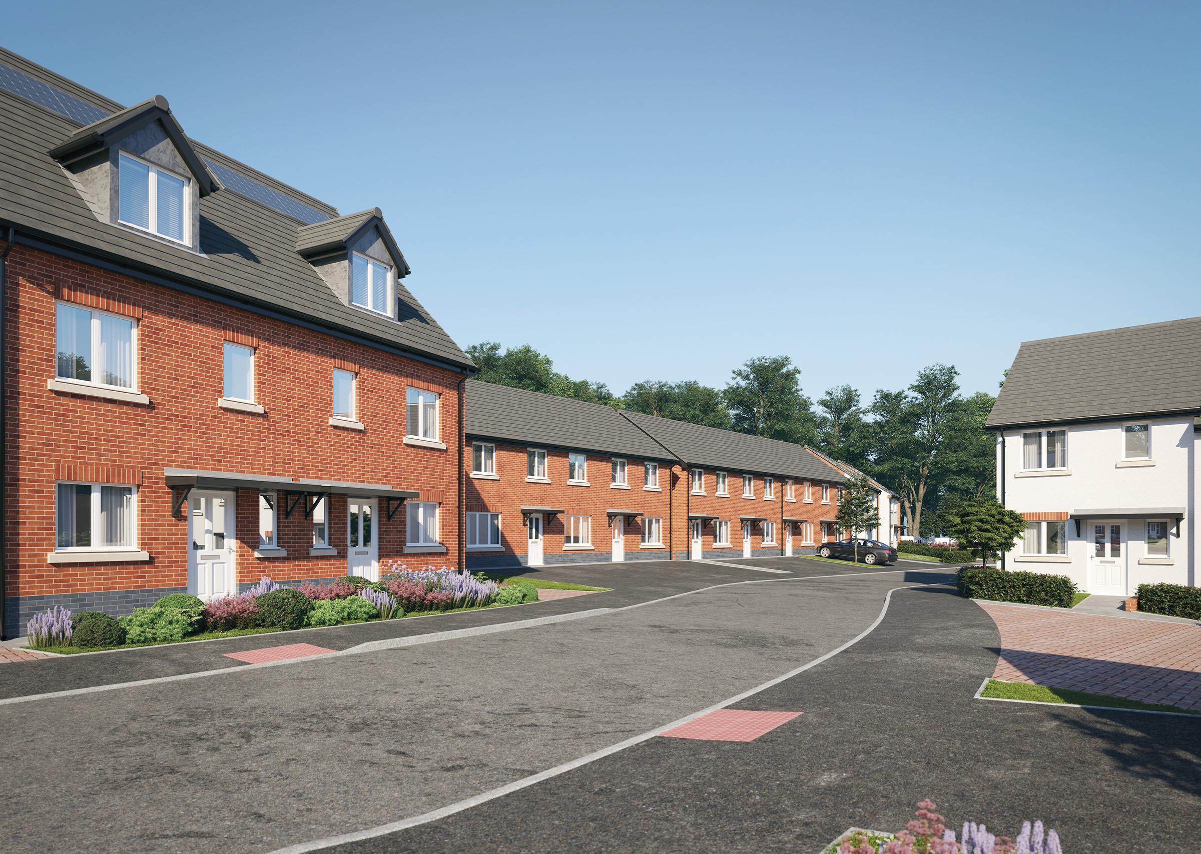 Empress Gardens development 1 of 1