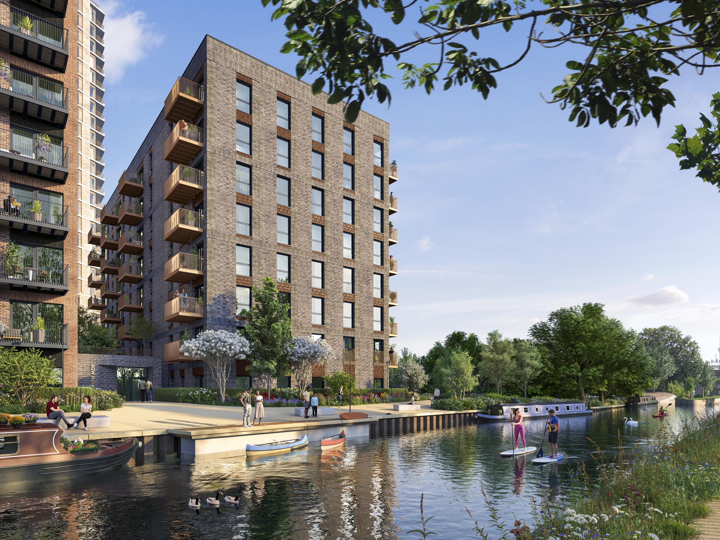 Grand Union development 1 of 7