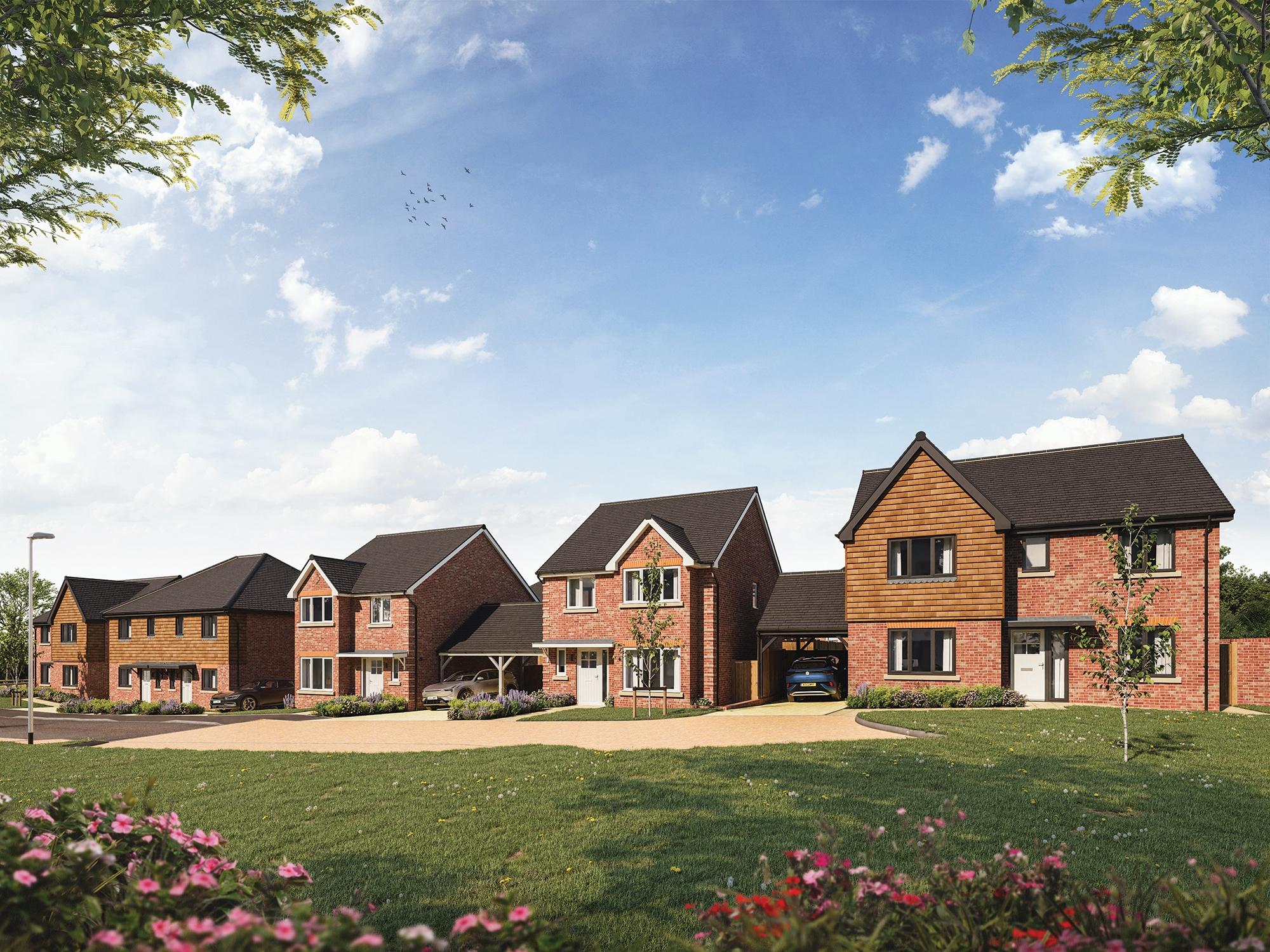 Wakeley Meadow development 1 of 1