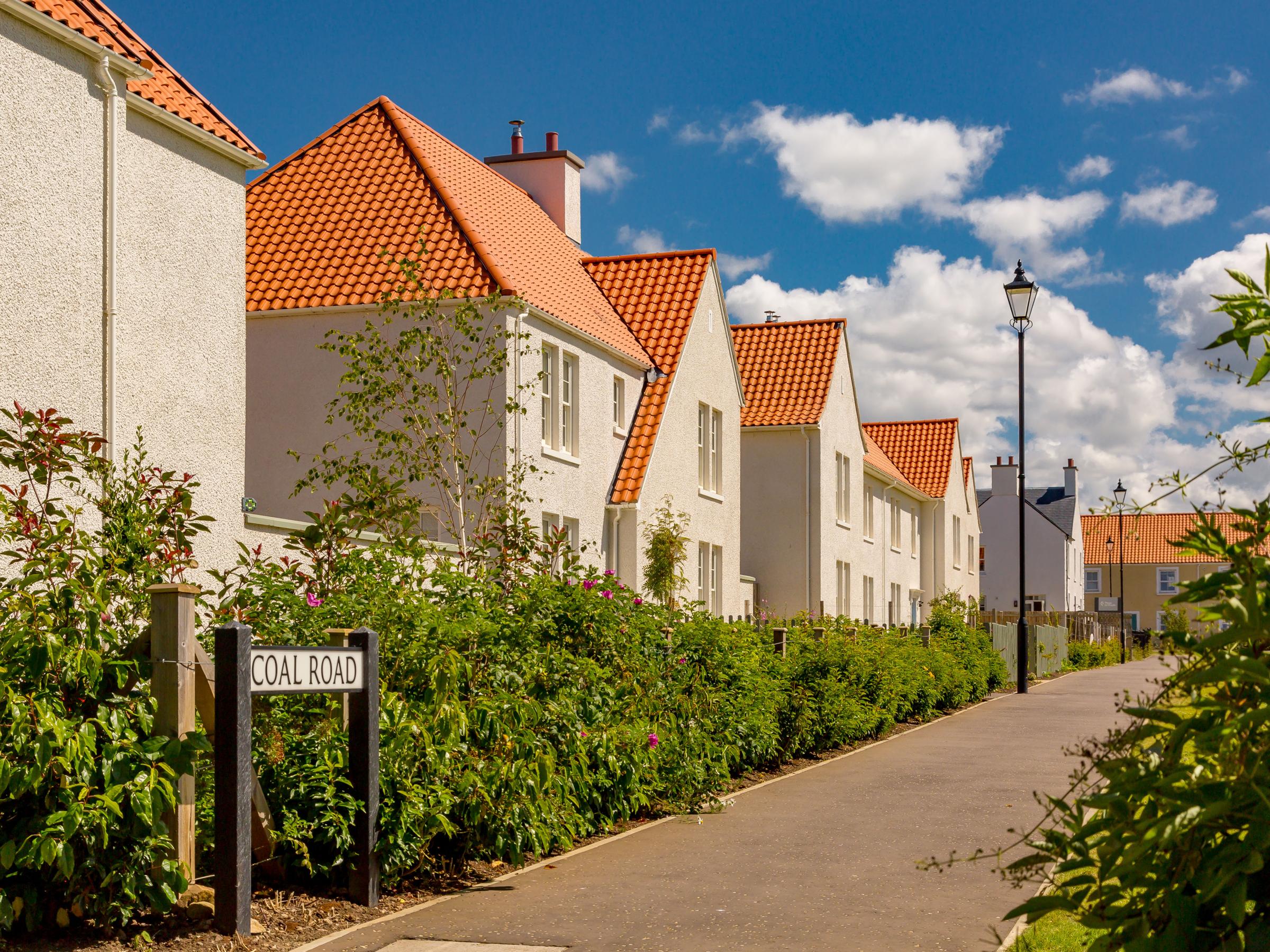 Longniddry Village development 1 of 9