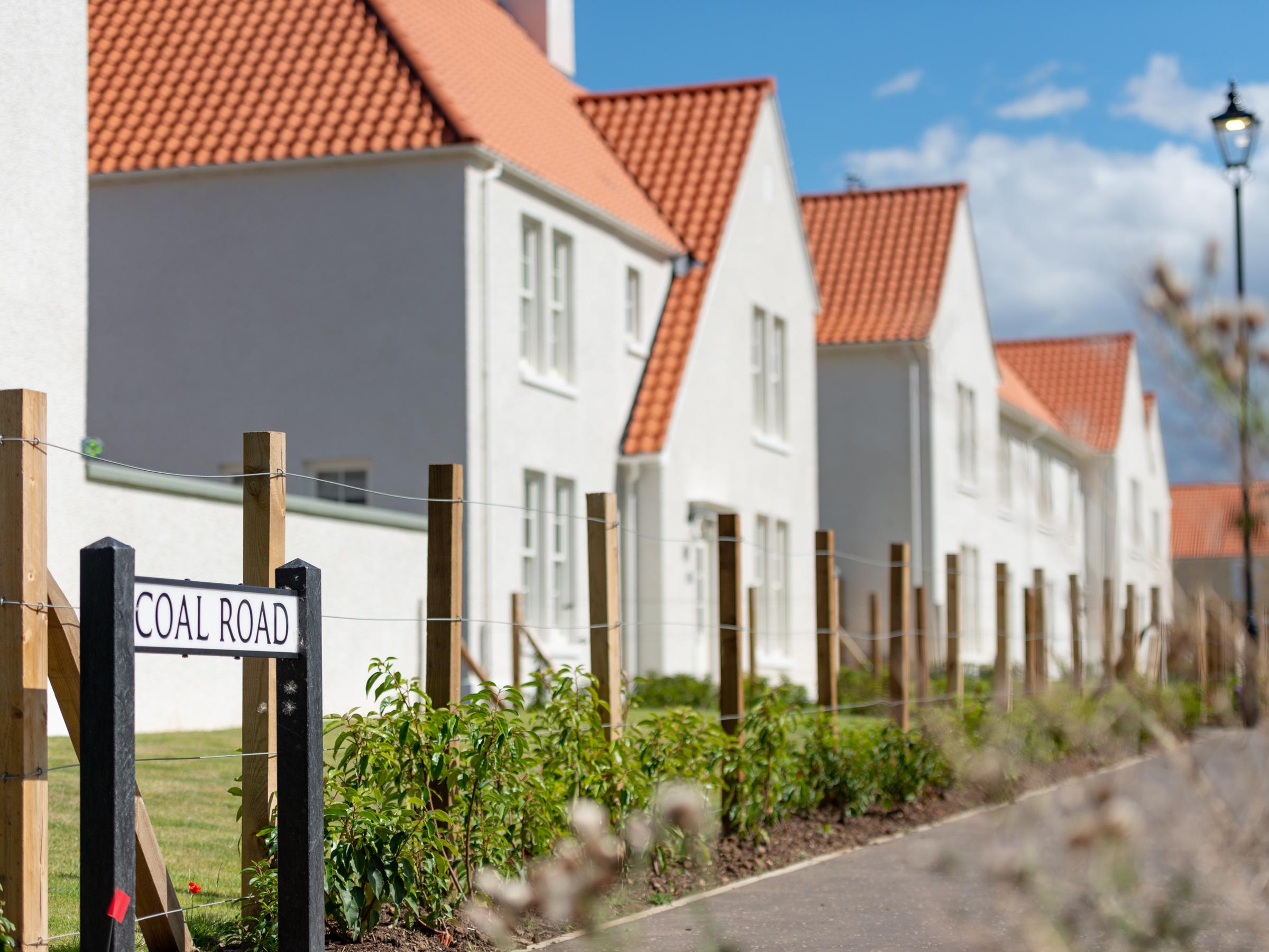 Longniddry Village development 2 of 9