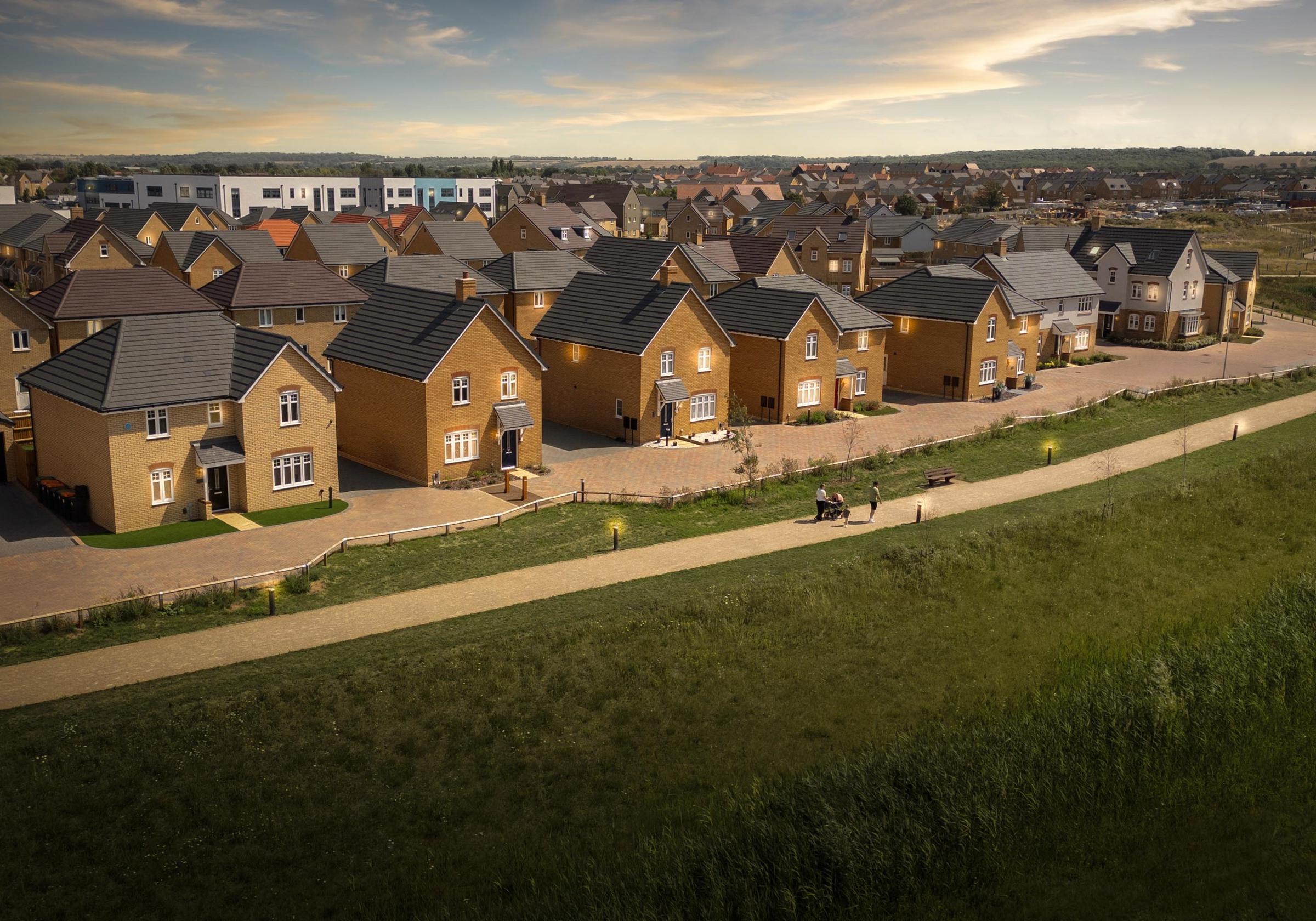 Willow Grove development 1 of 2