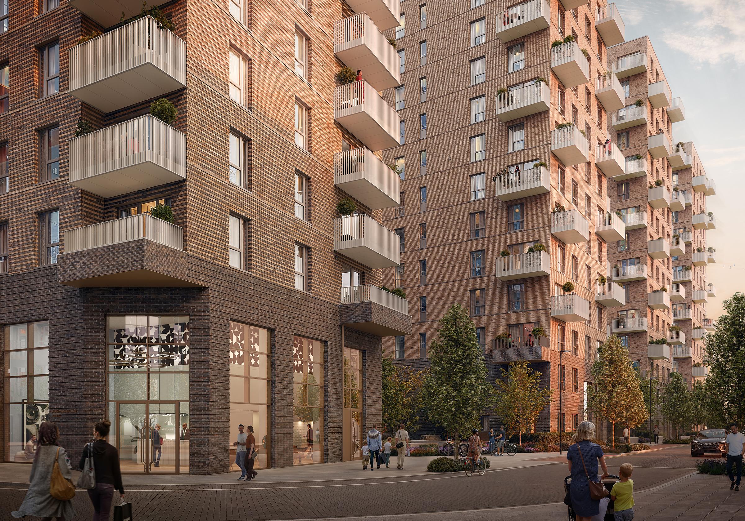 Eastman Village development 3 of 8