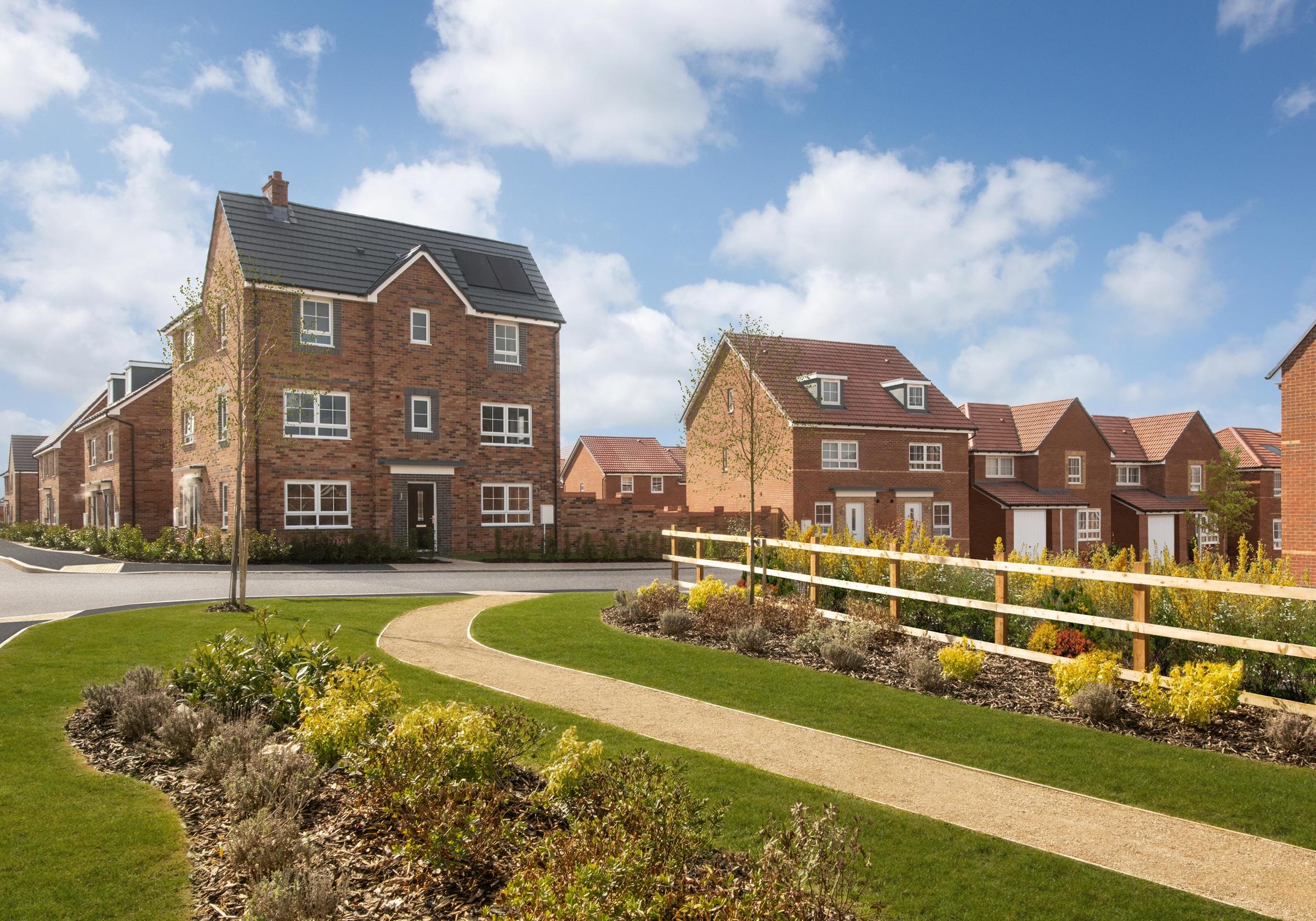 King's Meadow development 1 of 6