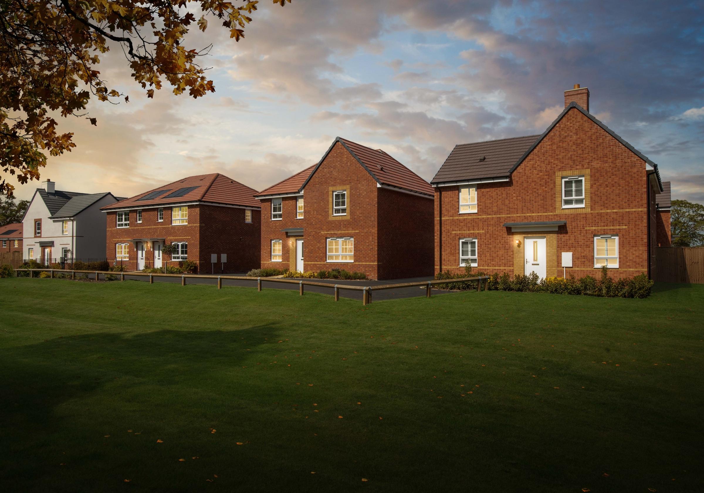 Talbot Place development 1 of 7