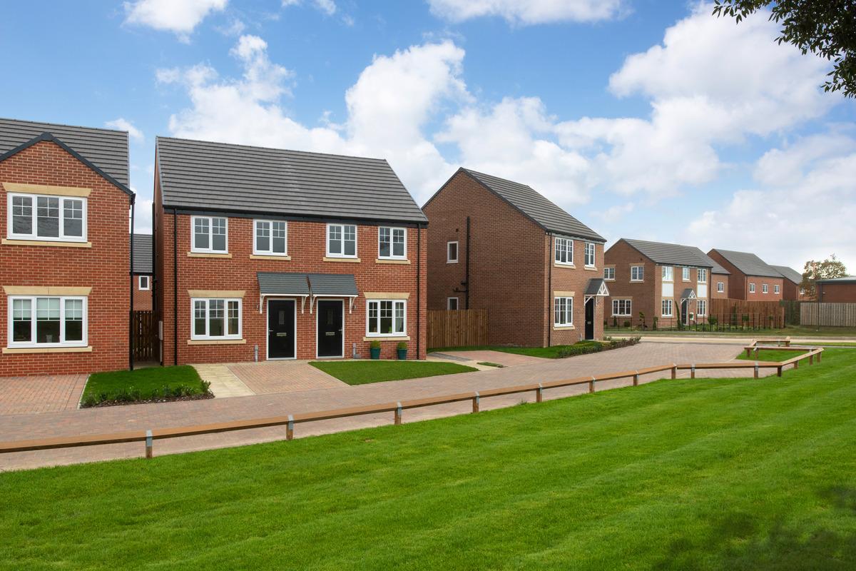 Westward Green development 2 of 10