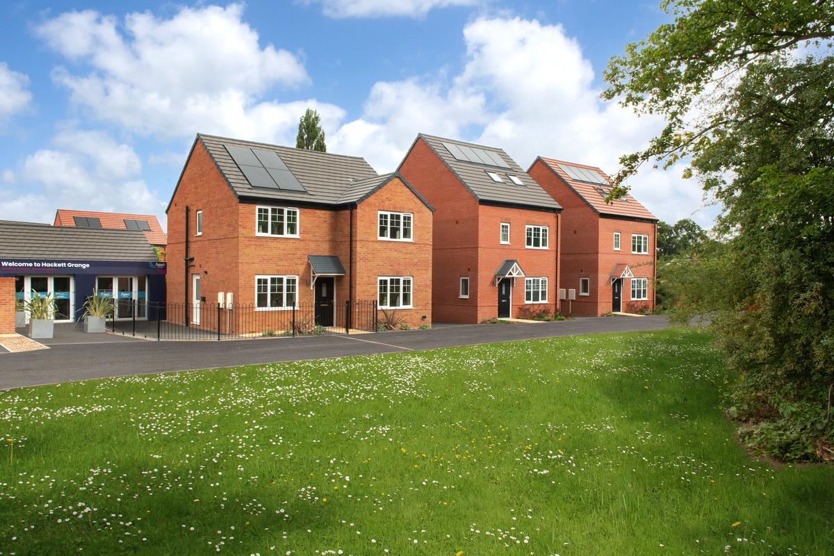 Hackett Grange development 1 of 10