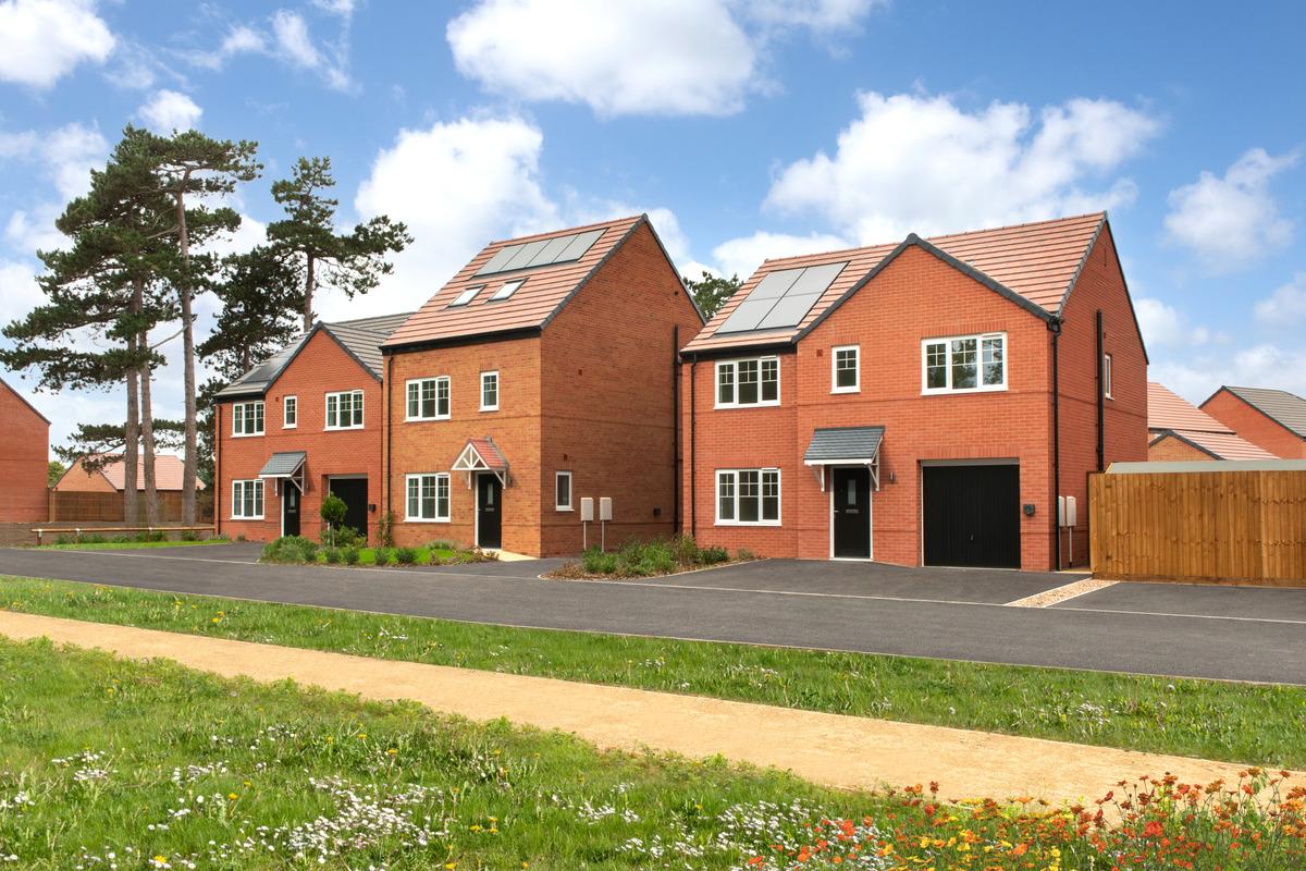 Hackett Grange development 3 of 10