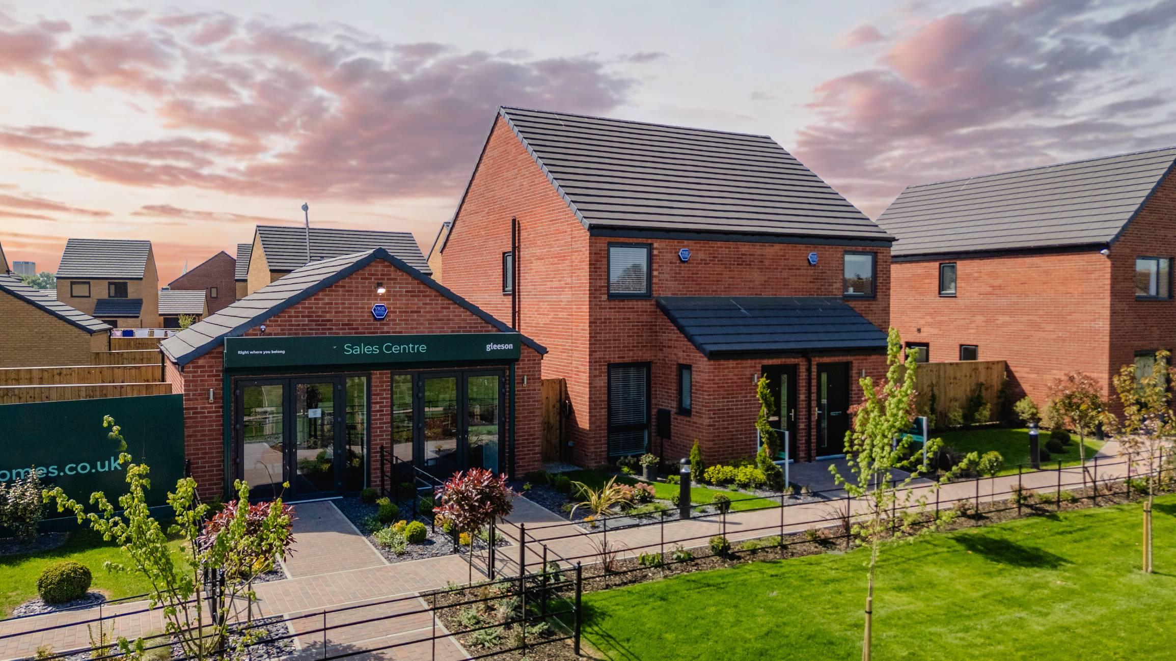 Kingston Fields development 1 of 1