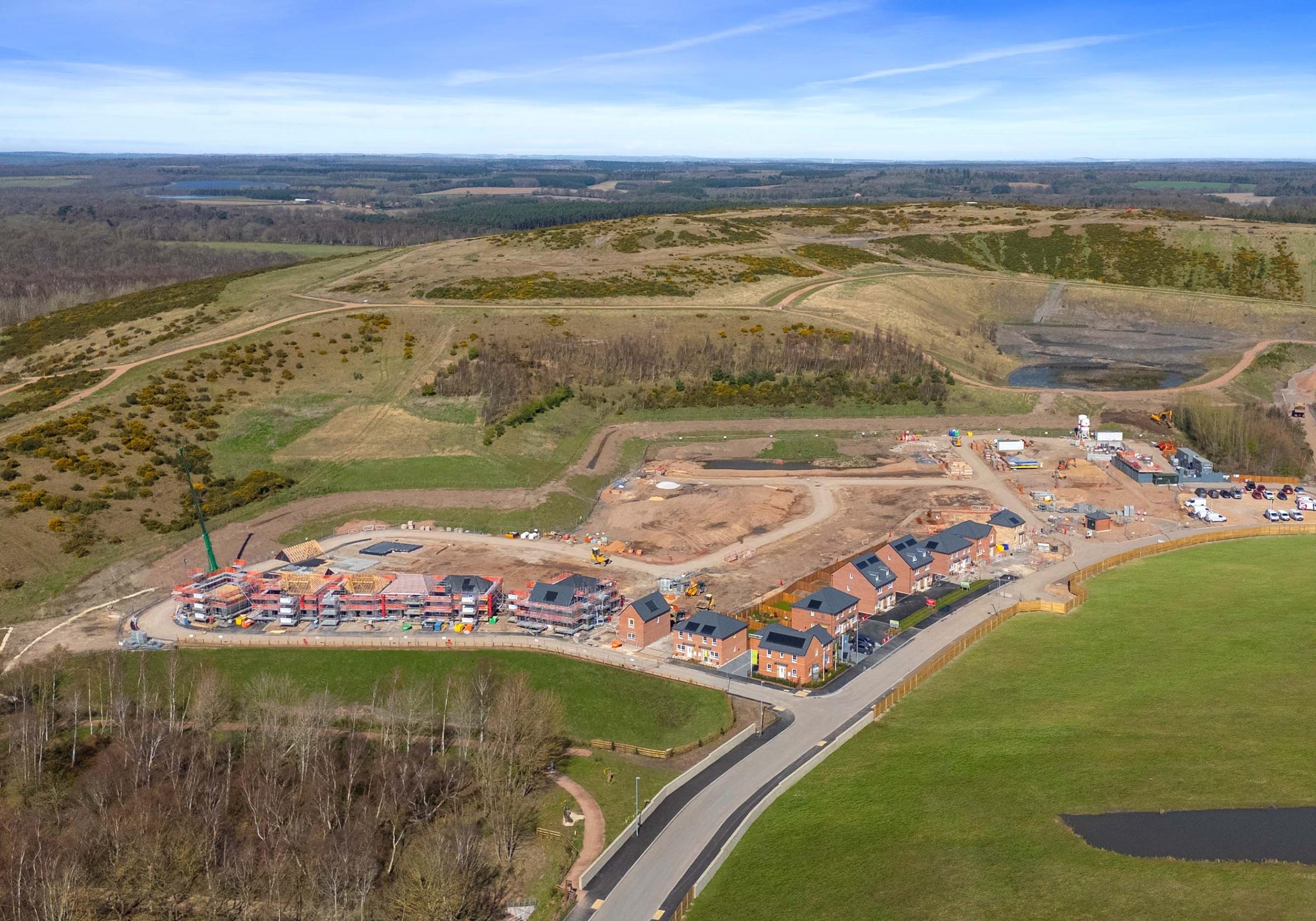 Thoresby Vale development 2 of 6