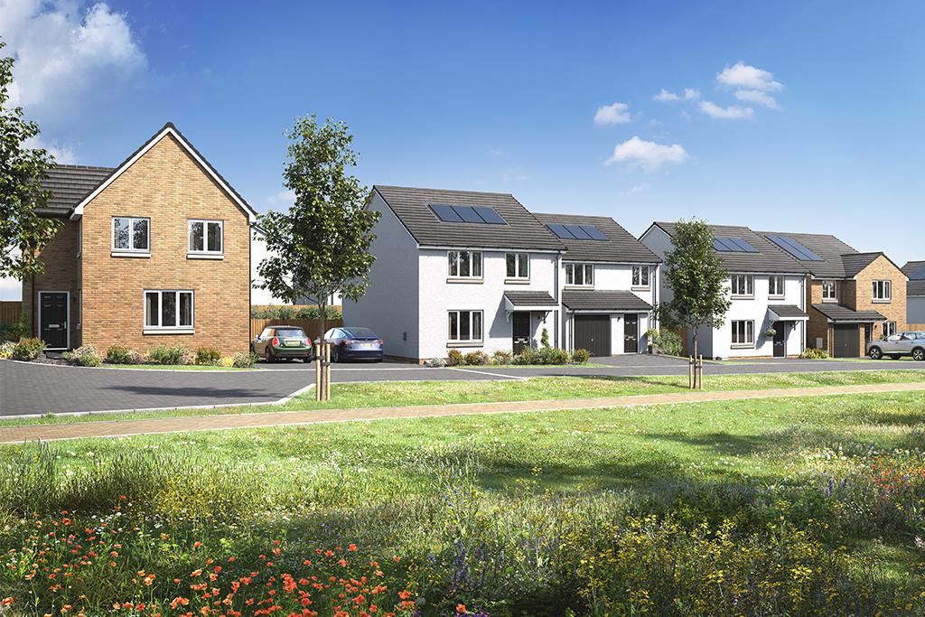 Stonelea development 1 of 1