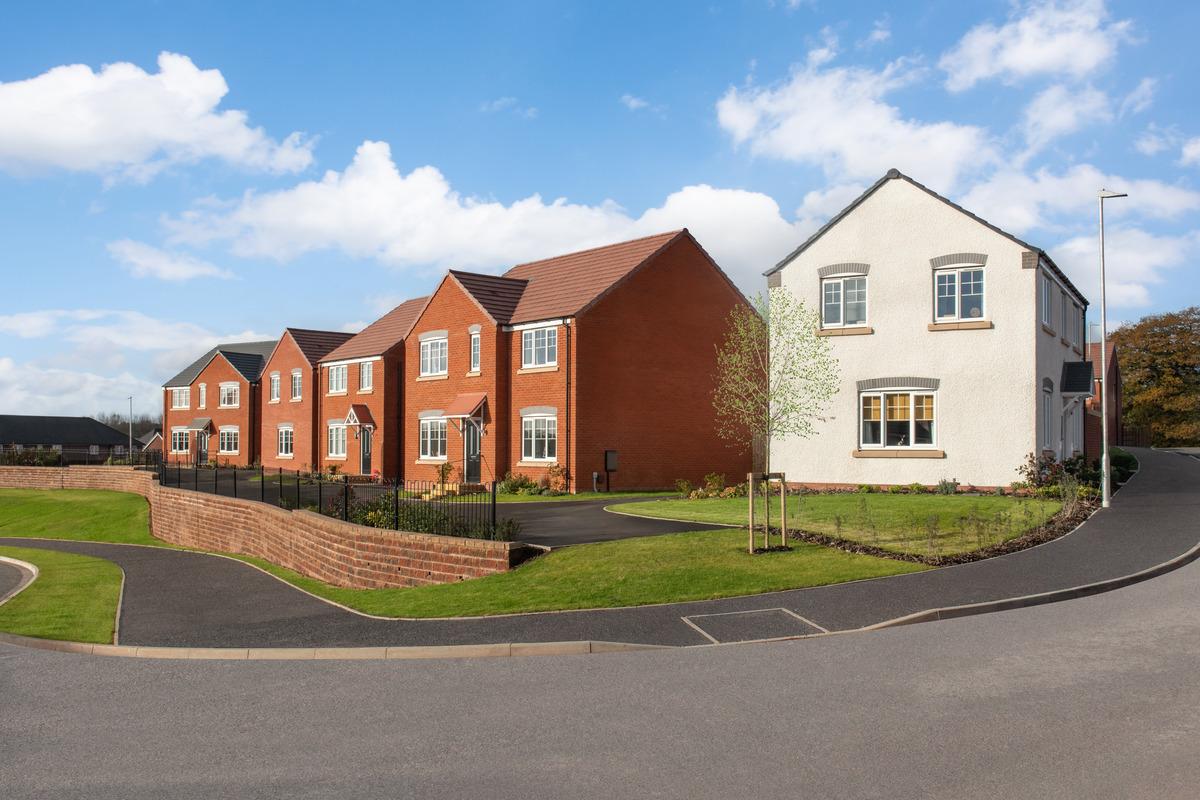 Monkswood development 1 of 9