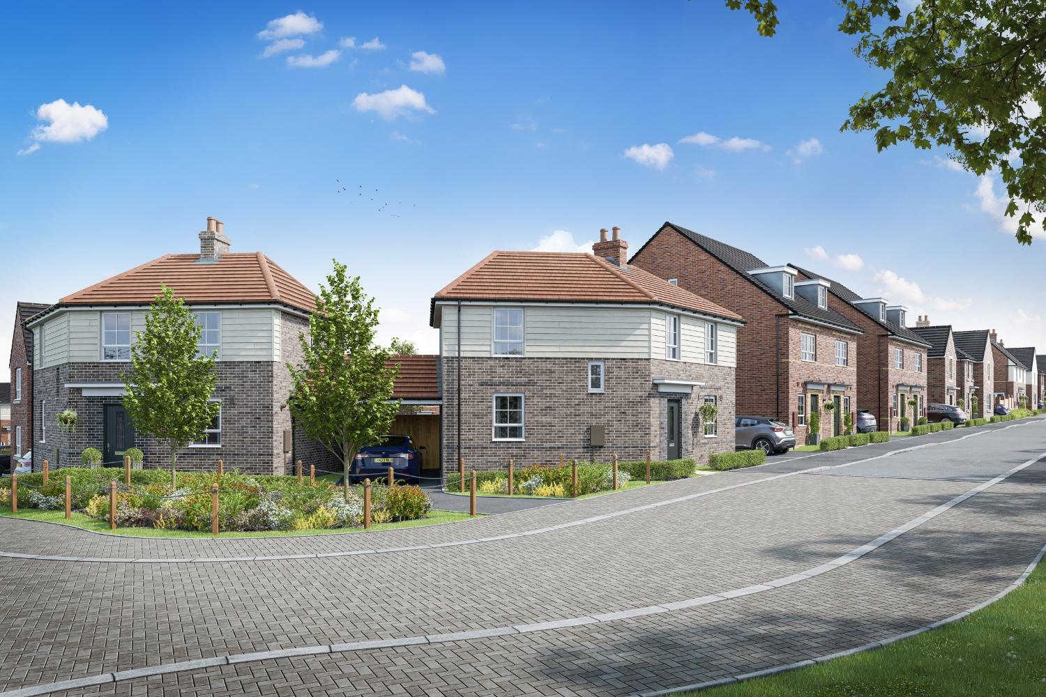 New Lubbesthorpe development 3 of 6