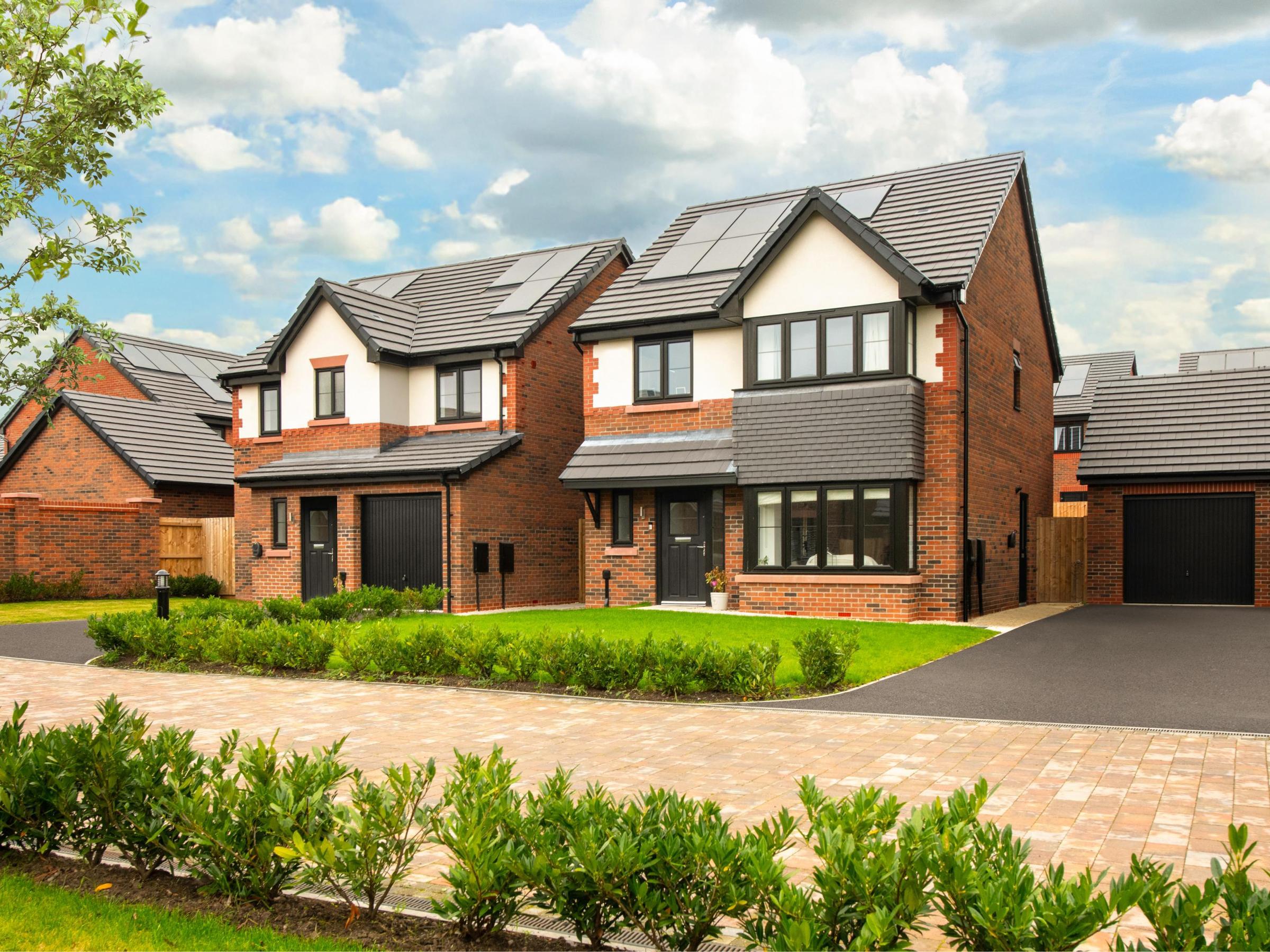 Weaver Green development 1 of 1