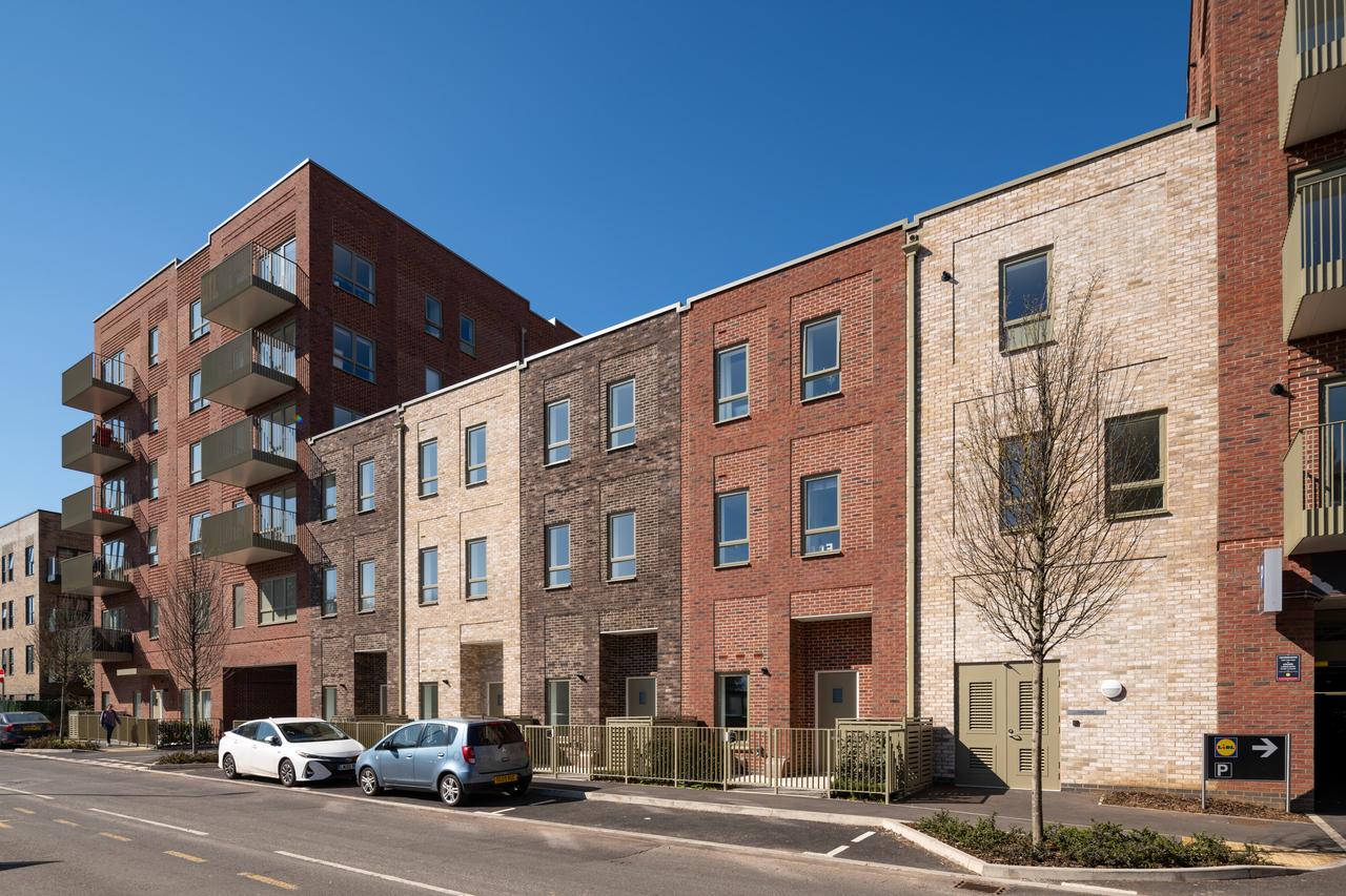 South Oxhey Central development 1 of 1