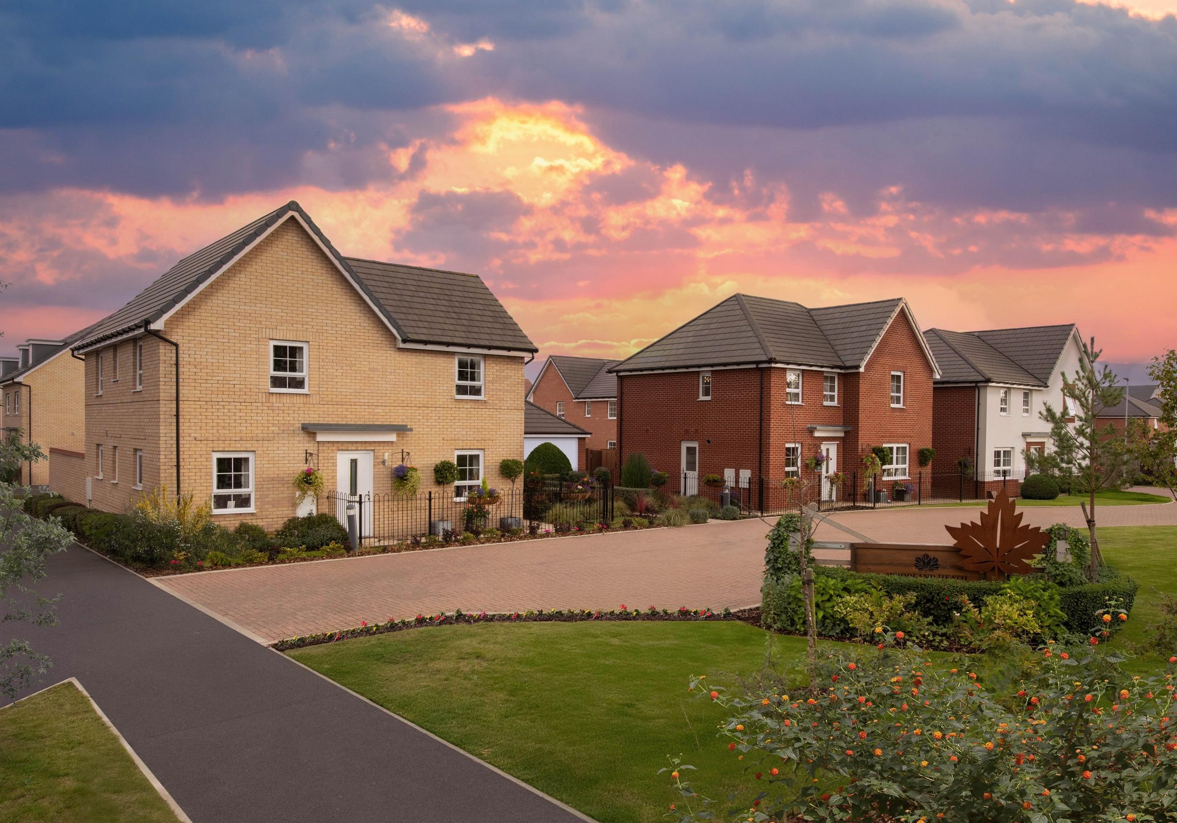 Woodland Heath development 1 of 7