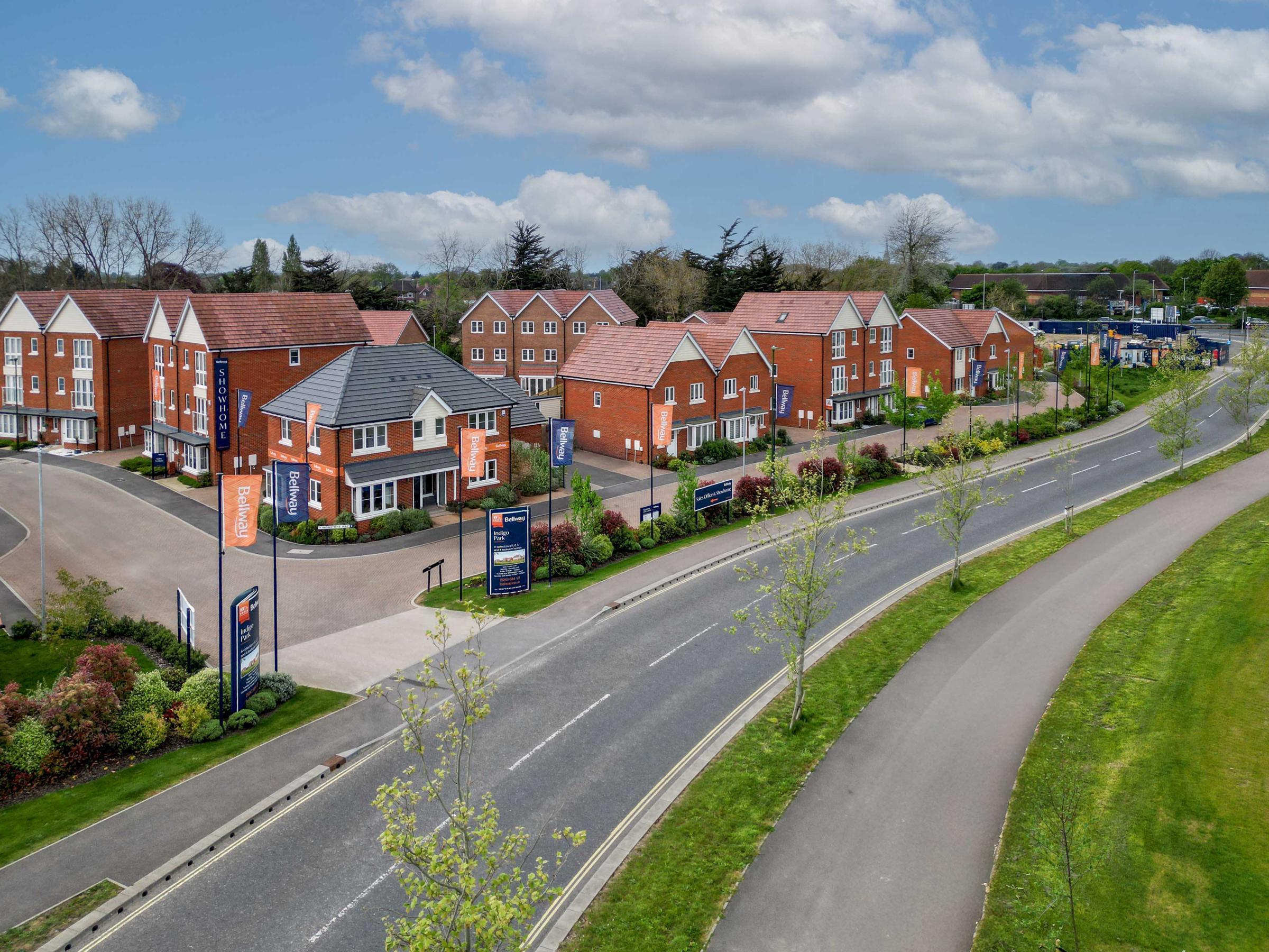 Indigo Park development 1 of 1