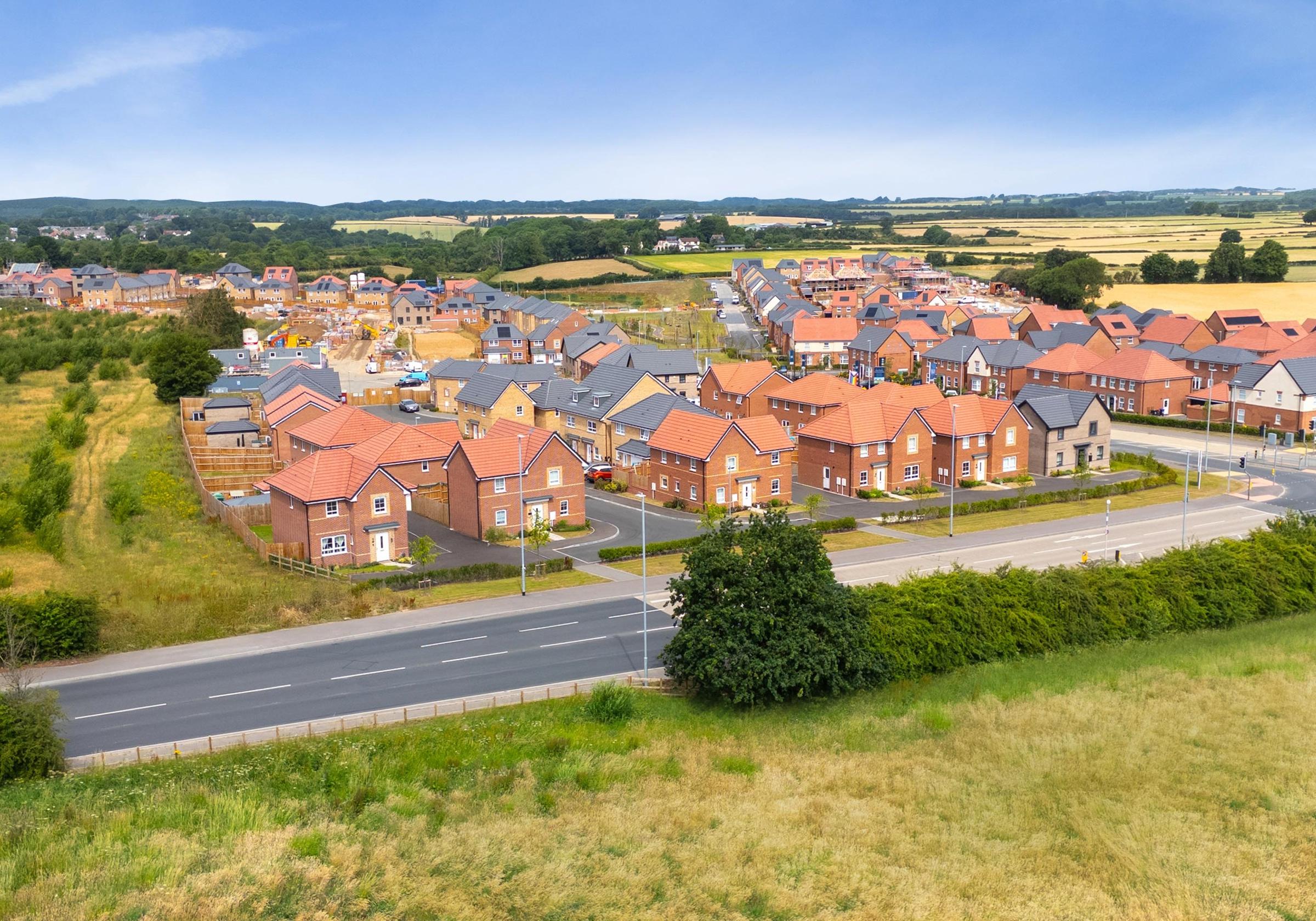 The Hawthorns development 1 of 7