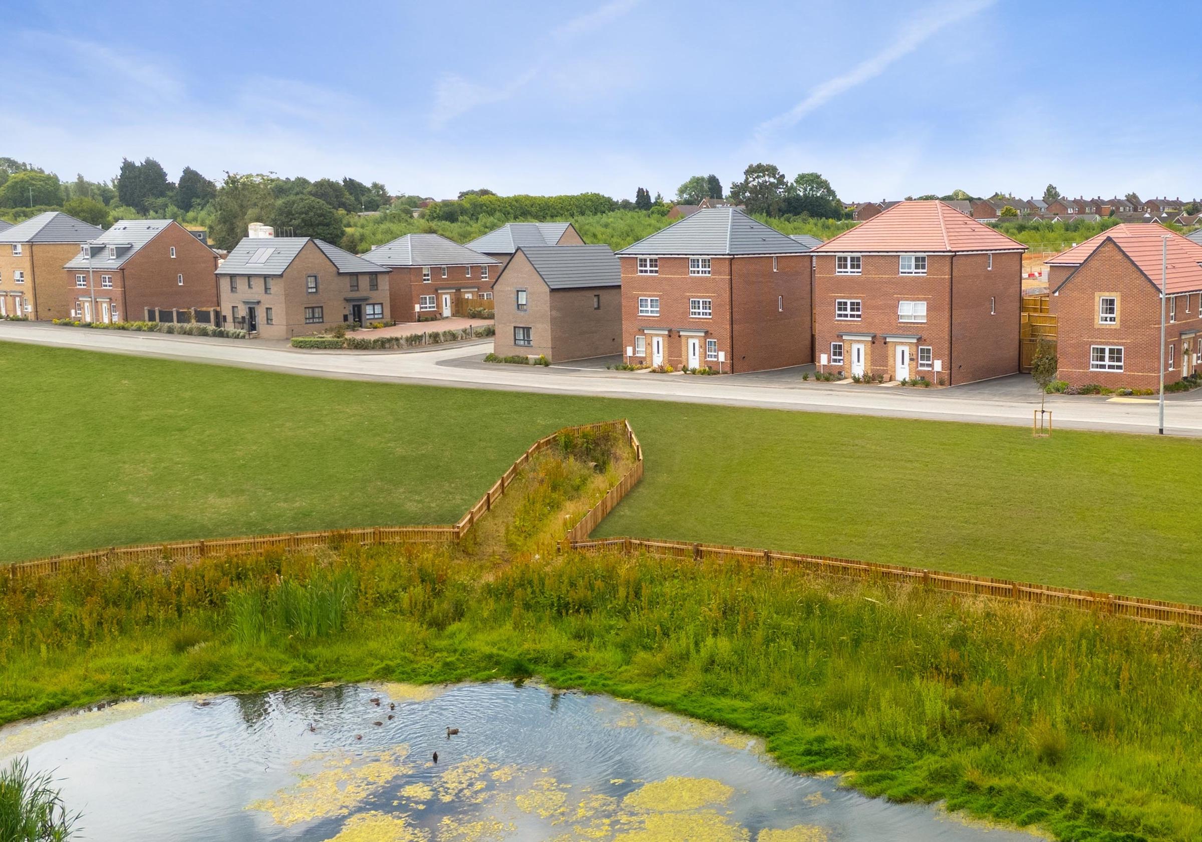 The Hawthorns development 3 of 7