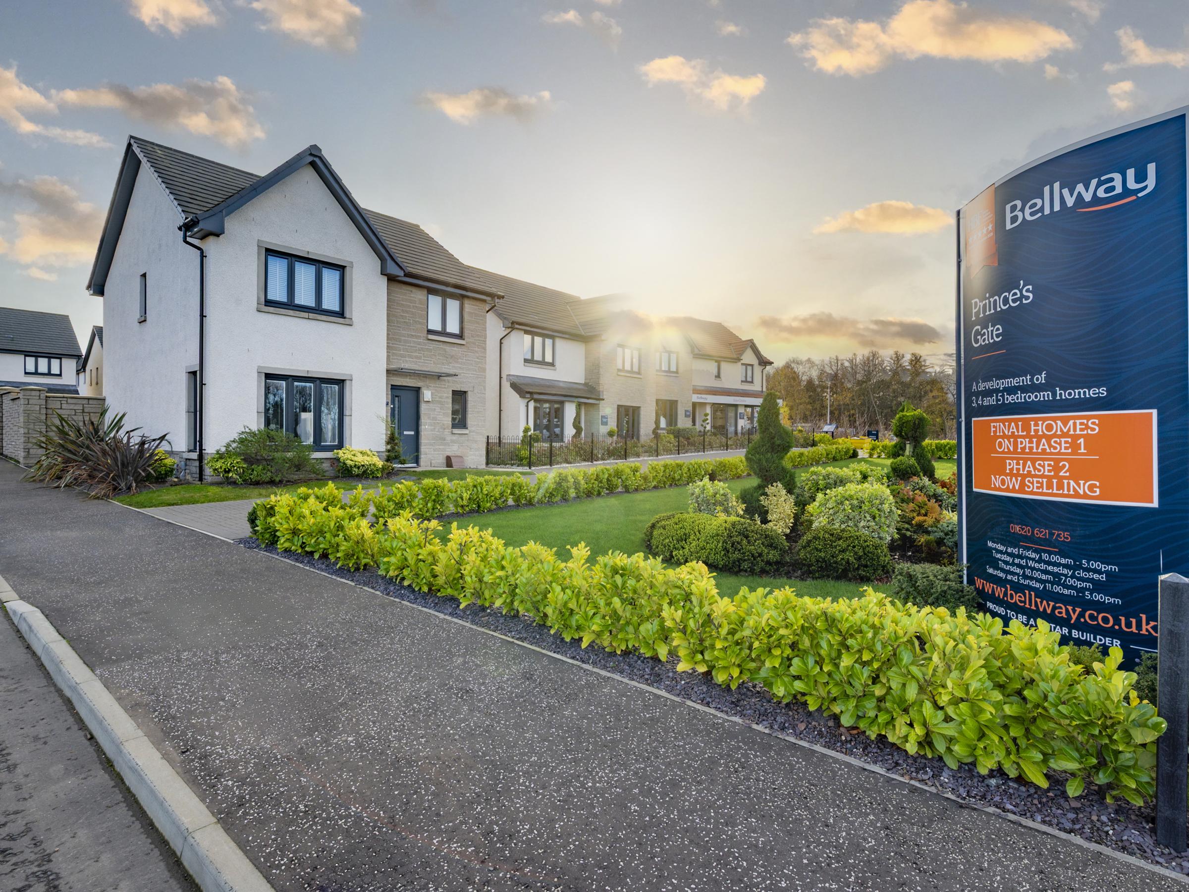 Prince's Gate development 1 of 1