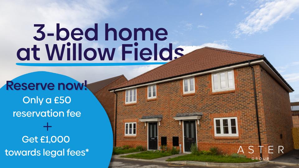 Willow Fields, Alford development 1 of 20