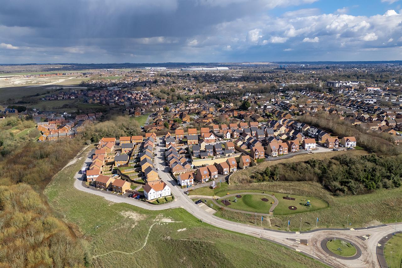 Coppice Hill development 1 of 1