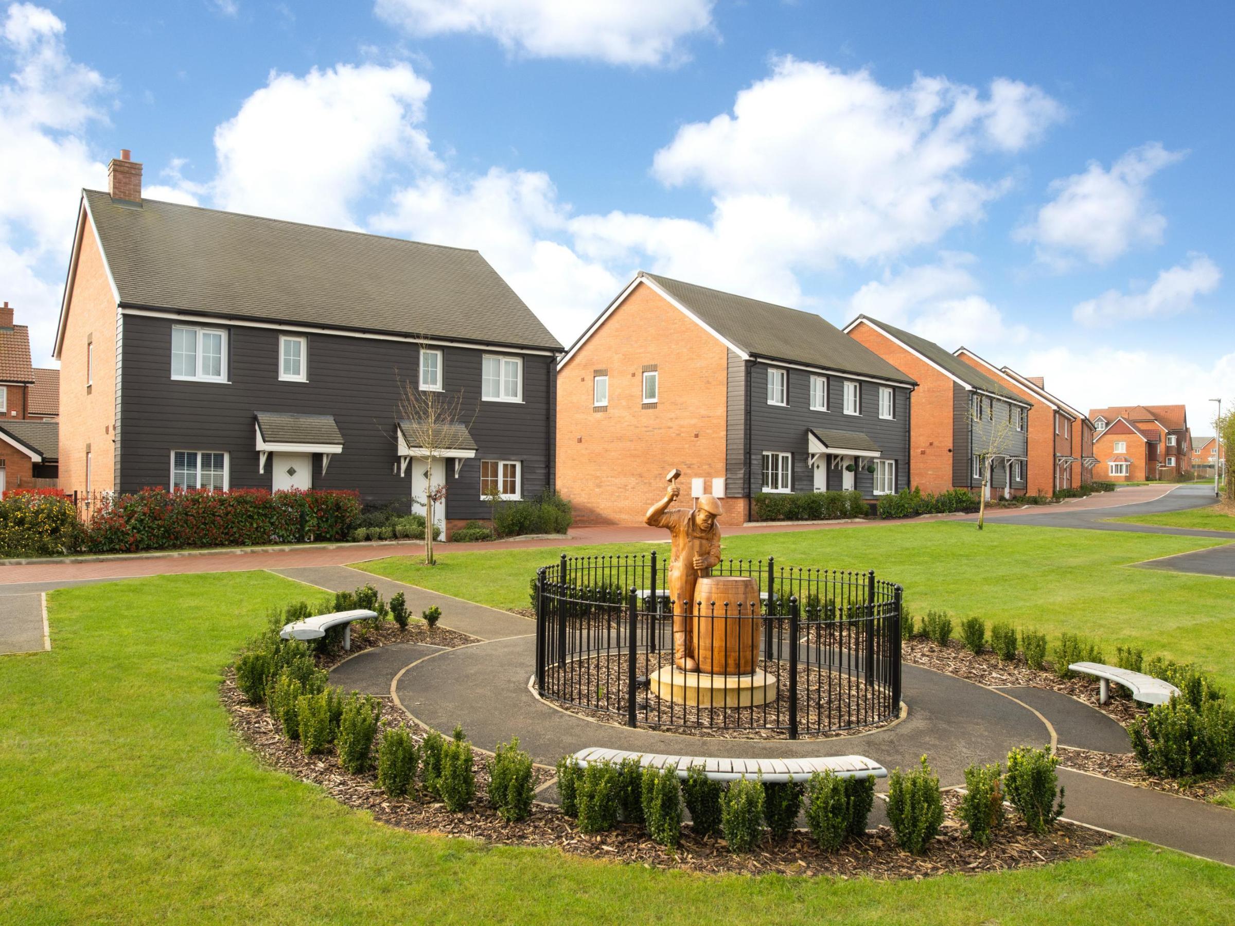 St. Mary's Hill development 1 of 1