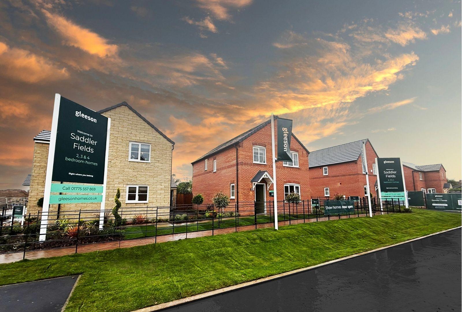 Saddler Fields development 1 of 1