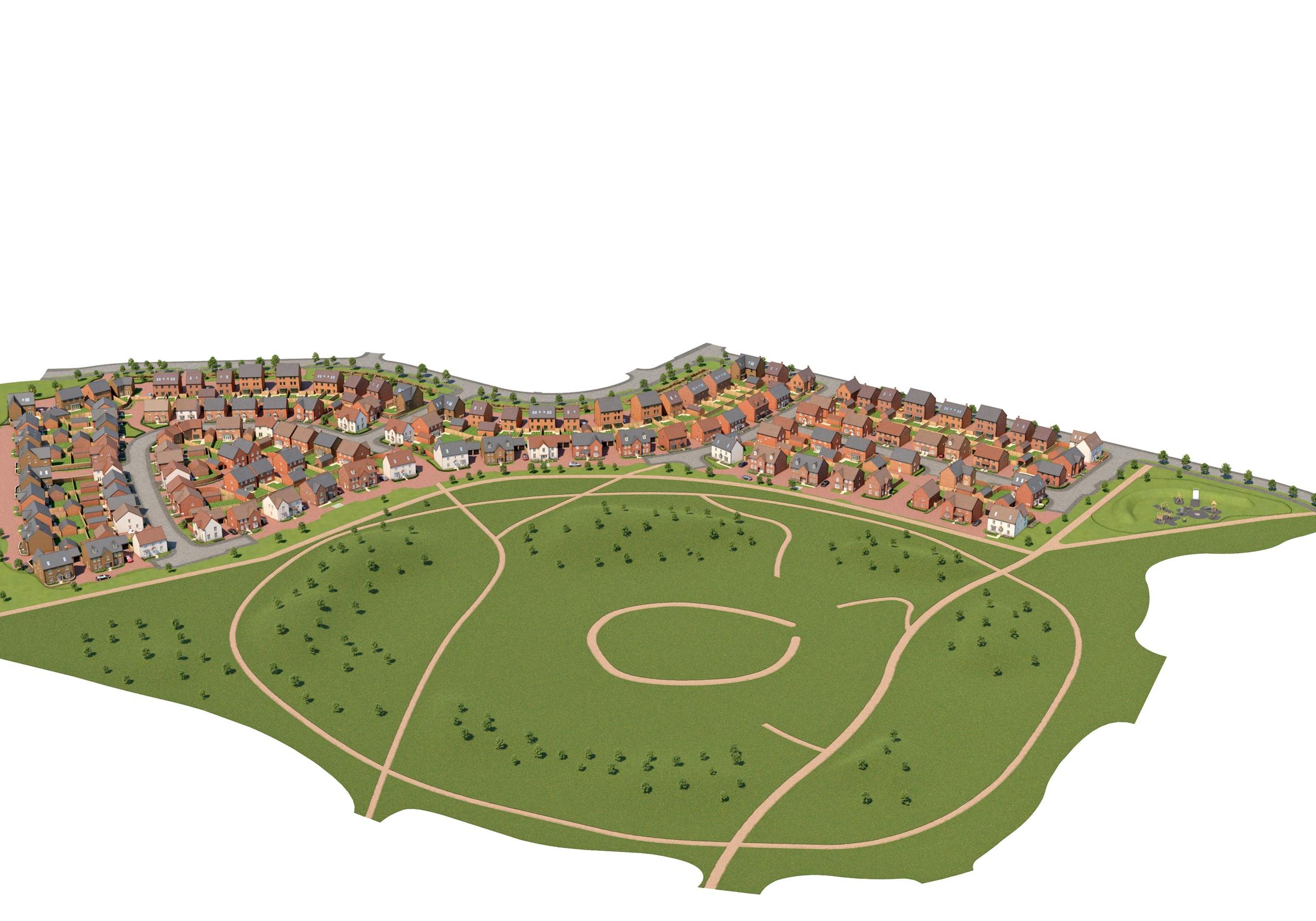 Harlestone Grange development 2 of 2