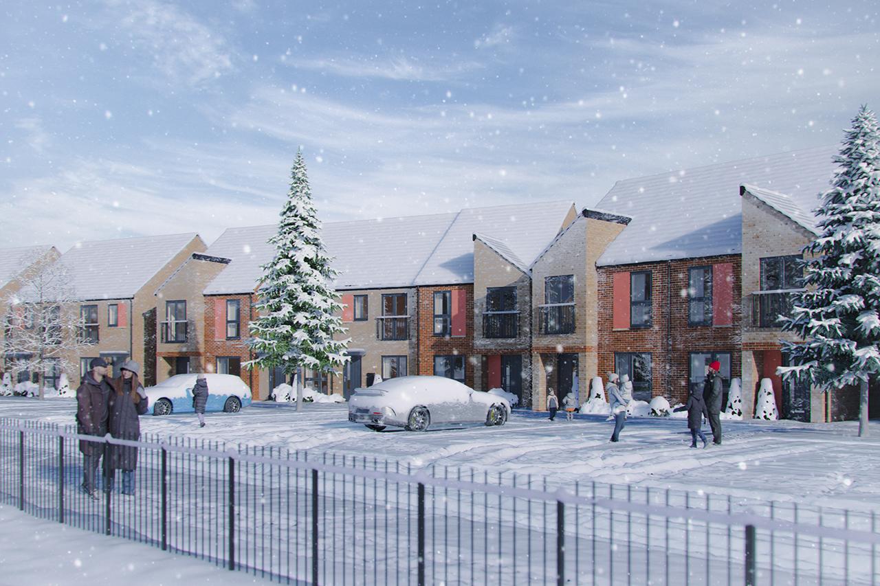 Freight Village development 1 of 1