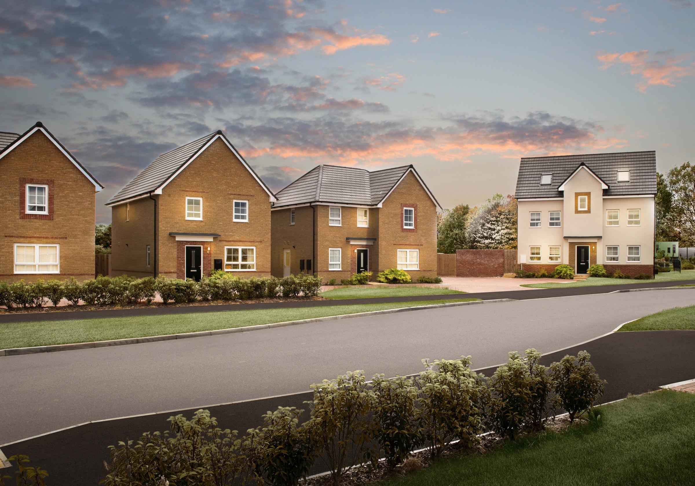 Barratt at Hampton Beach development 1 of 2