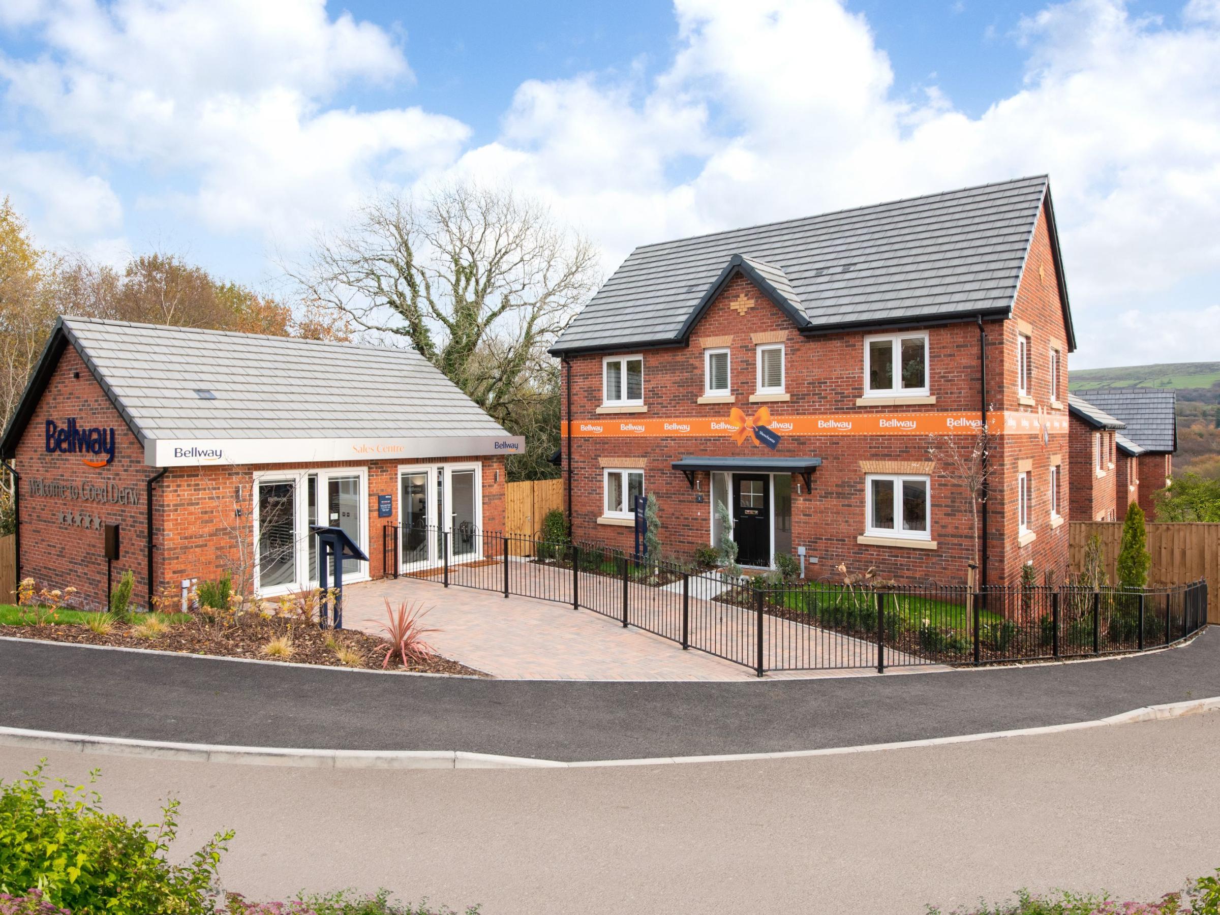 Coed Derw development 1 of 1