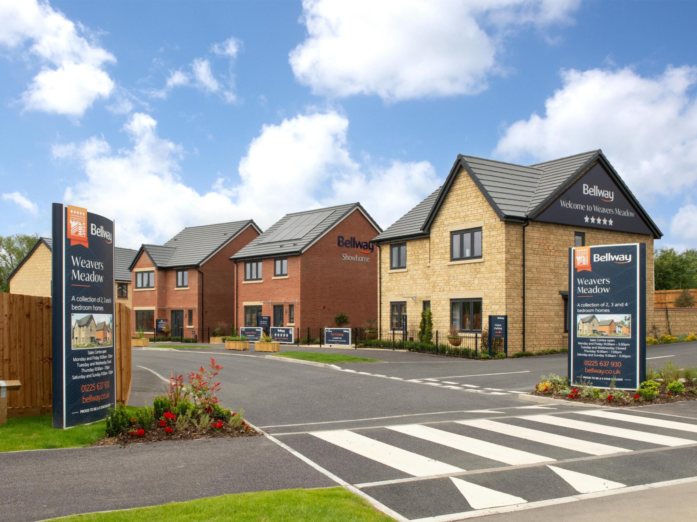 Weavers Meadow development 1 of 1