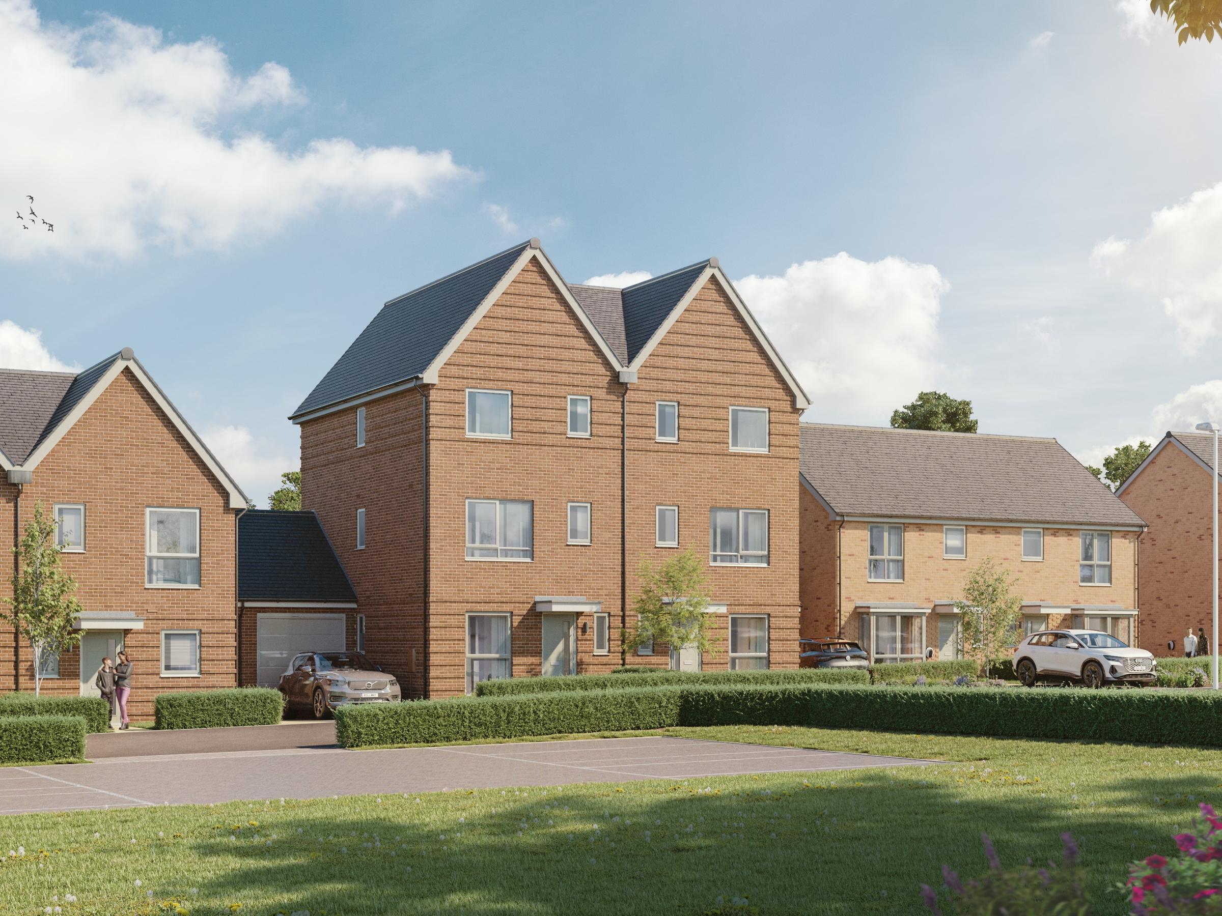 Flowers Hill Grange development 1 of 1