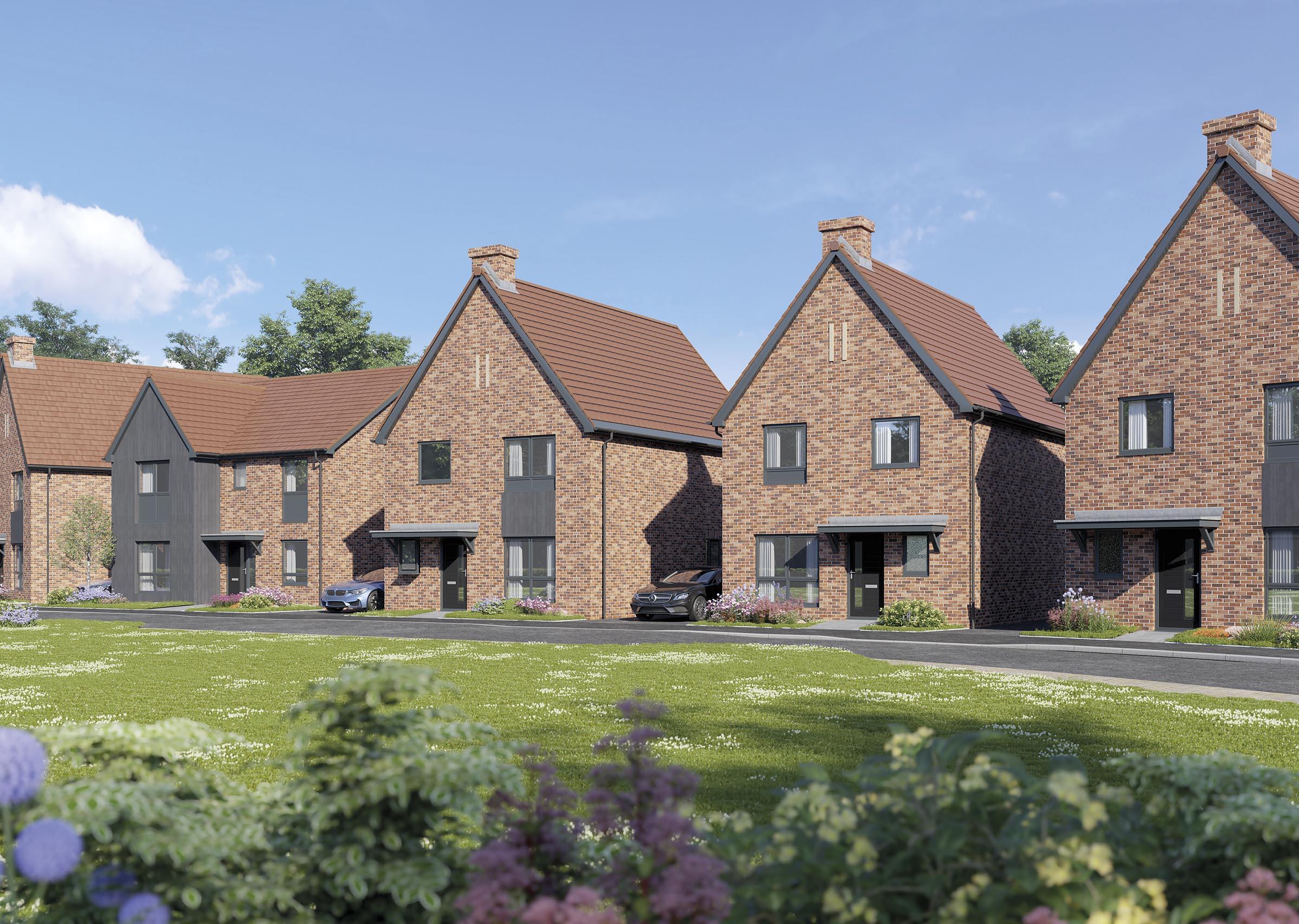 Tattenhoe Meadows development 1 of 1