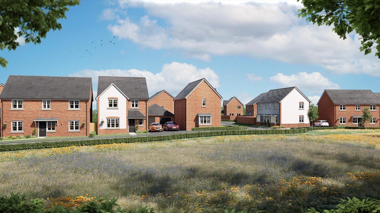 Montgomery Place development 1 of 1