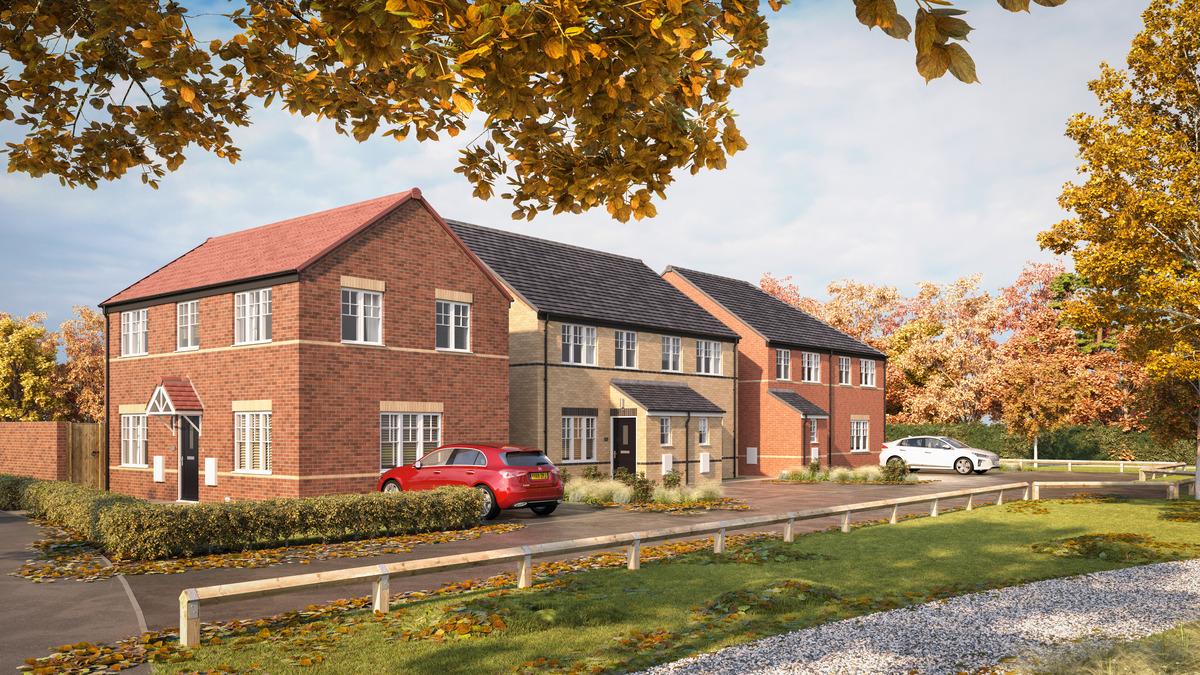 Hay Green Park development 1 of 10