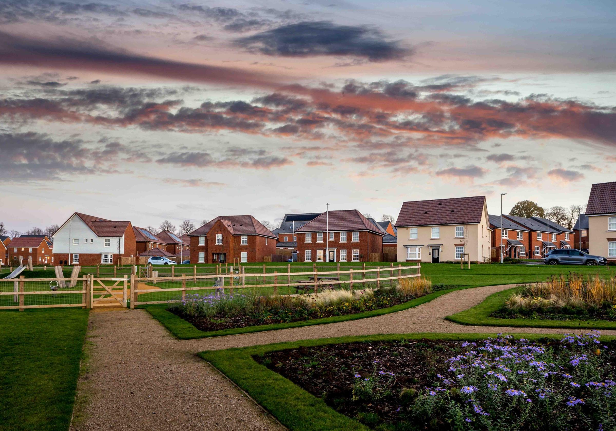 The Poppies development 1 of 10