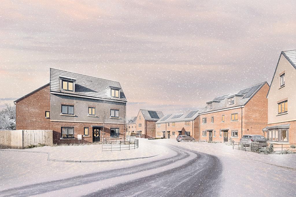 Heaton Quarter development 1 of 1