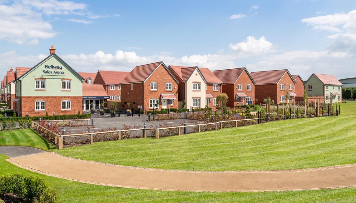 Weavers Fields development 1 of 1