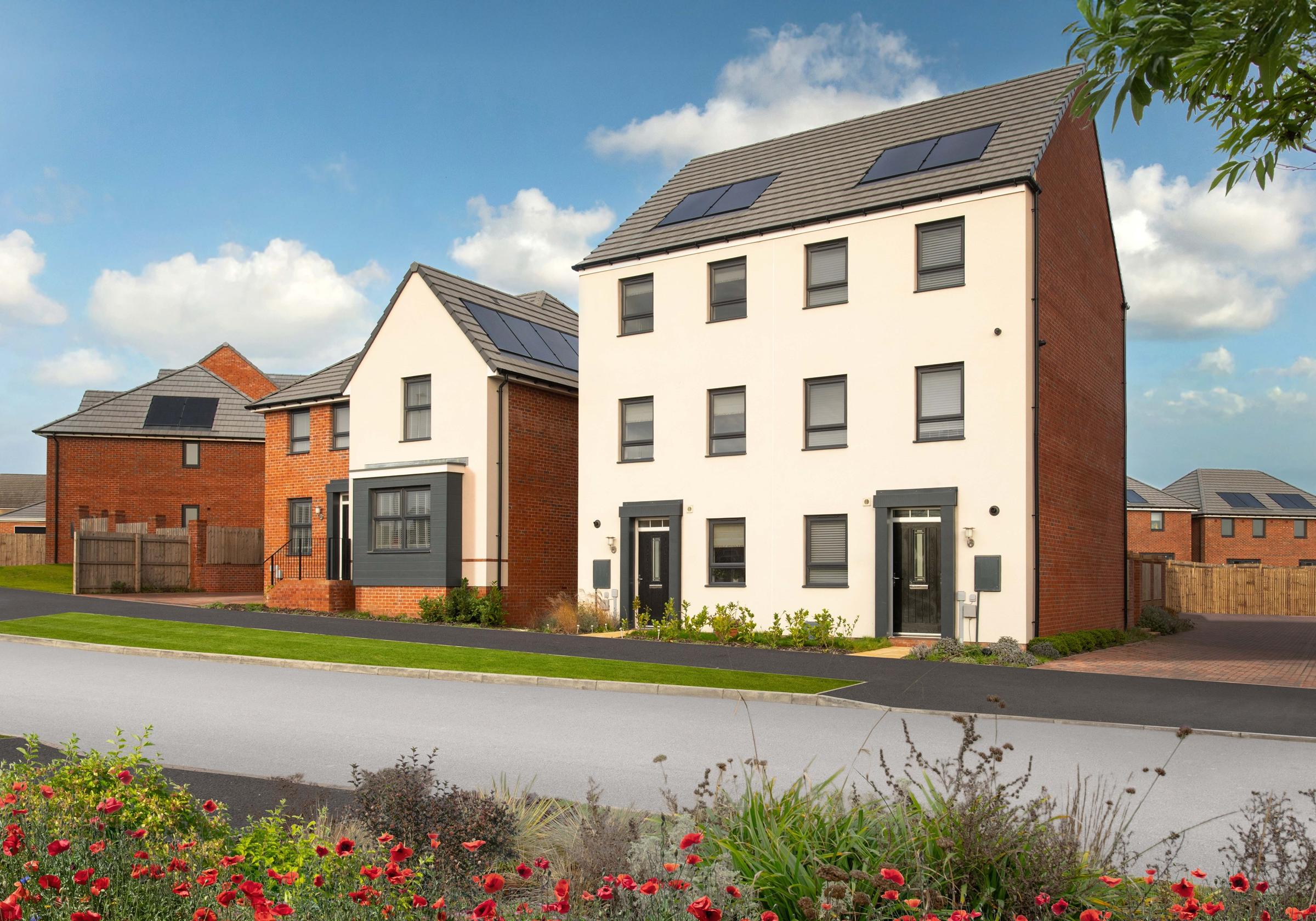 The Waterside development 1 of 4