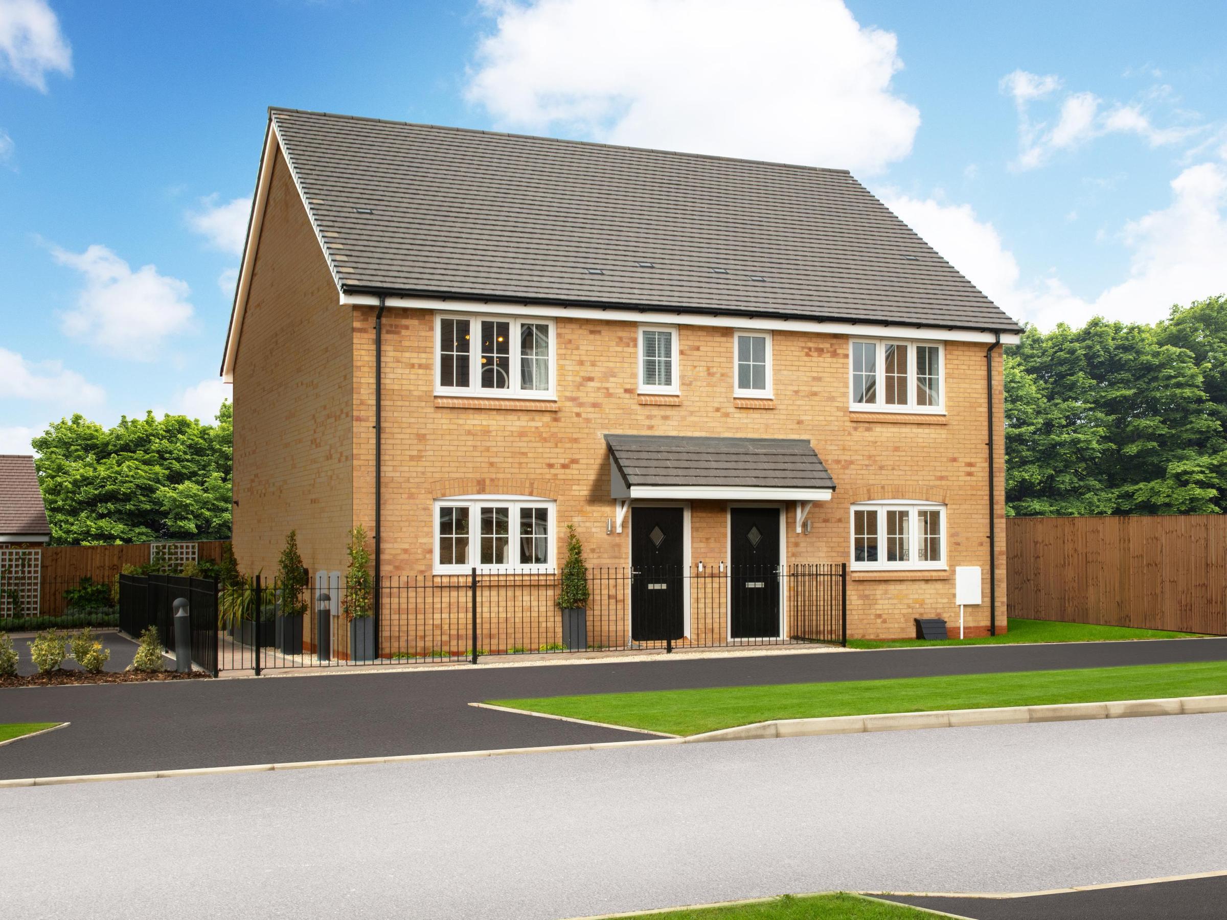 Brook Meadows development 1 of 1