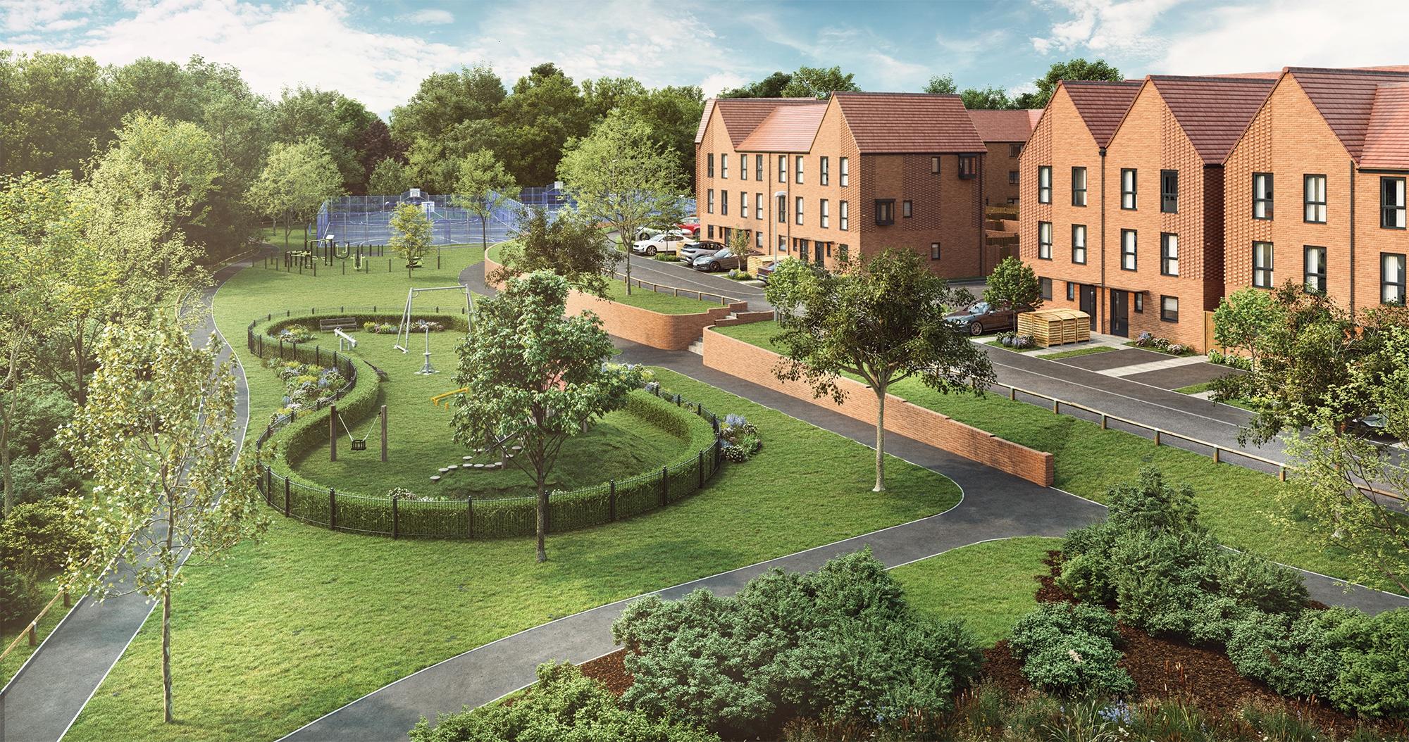 Cavendish Grove development 1 of 1