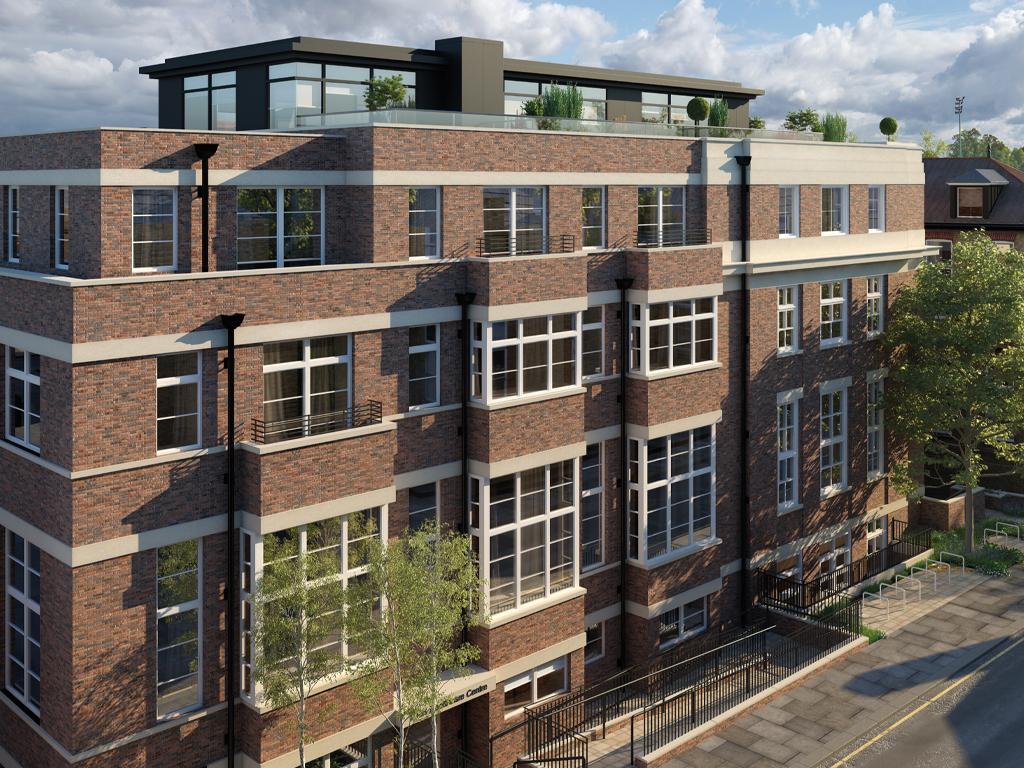 Richmond Square development 2 of 14