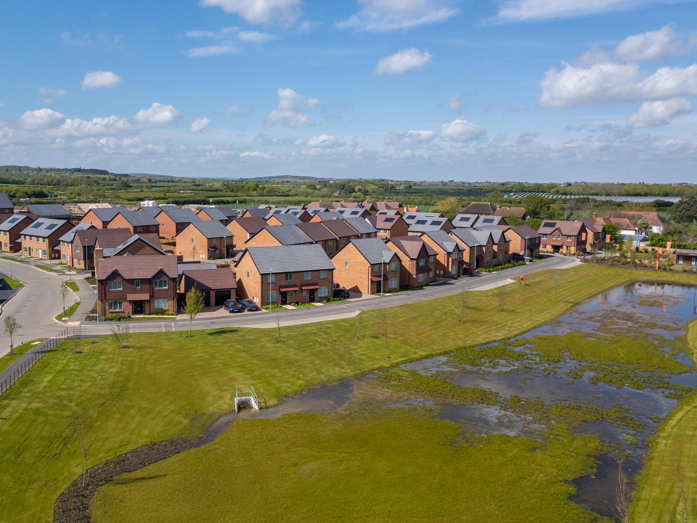 Oxenden Park development 1 of 1