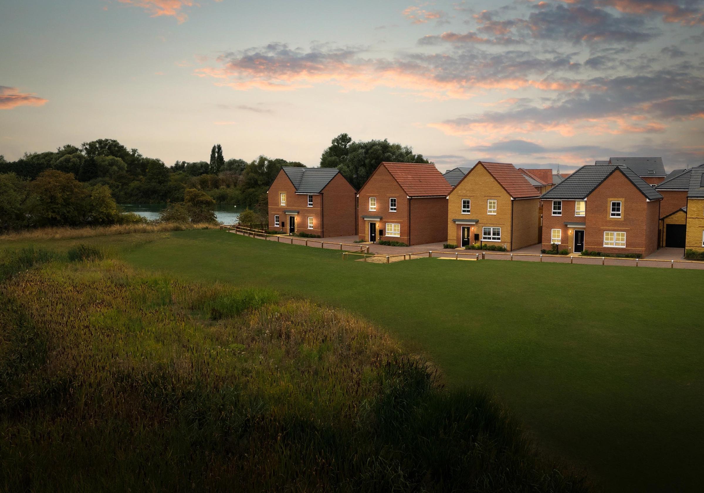 Whittlesey Lakeside development 1 of 3