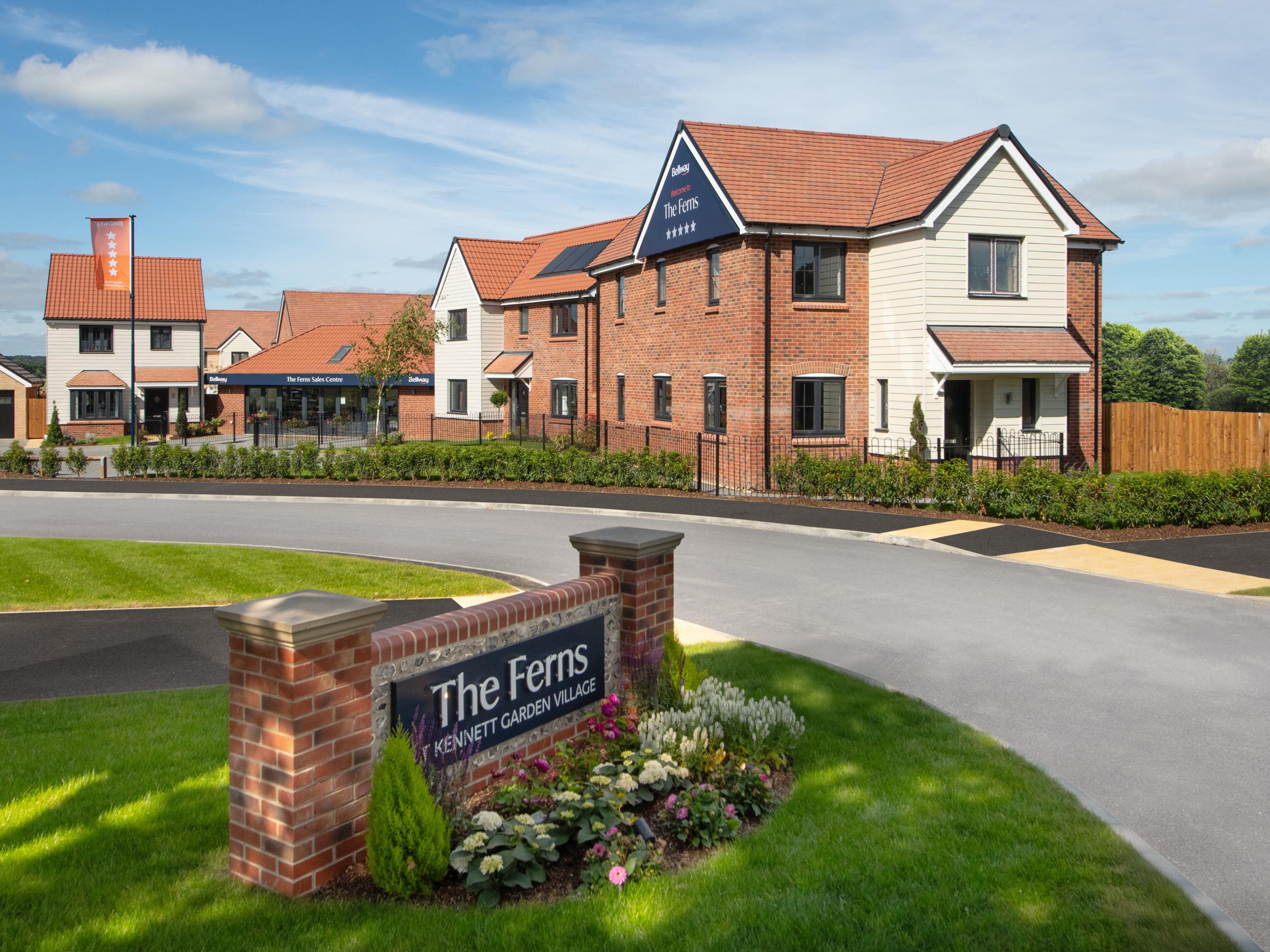 The Ferns at Kennett Garden Village development 1 of 1